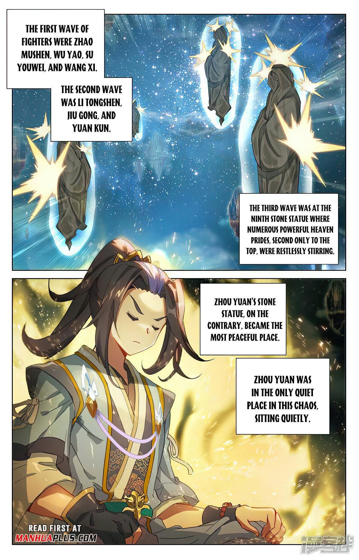 Read Dragon Prince Yuan EN Manga Online
