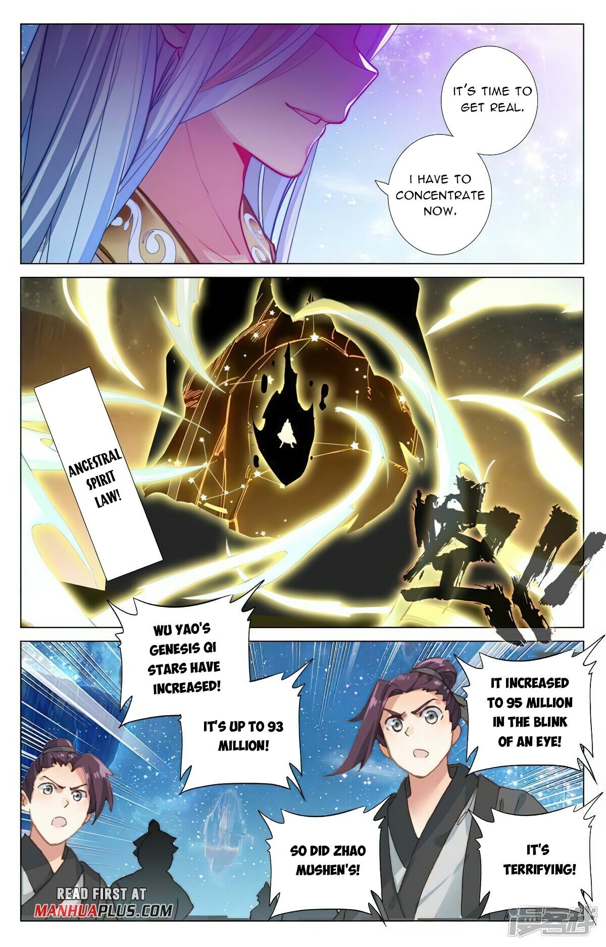 Read Dragon Prince Yuan EN Manga Online