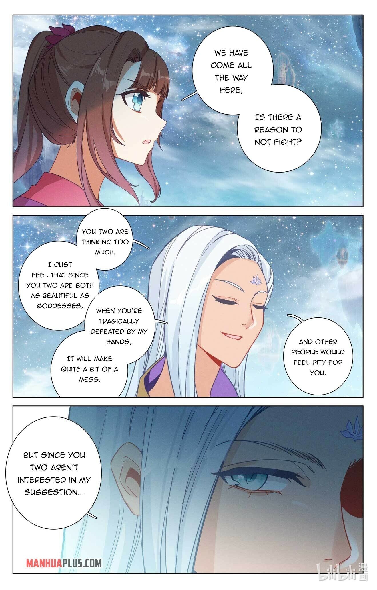 Read Dragon Prince Yuan EN Manga Online