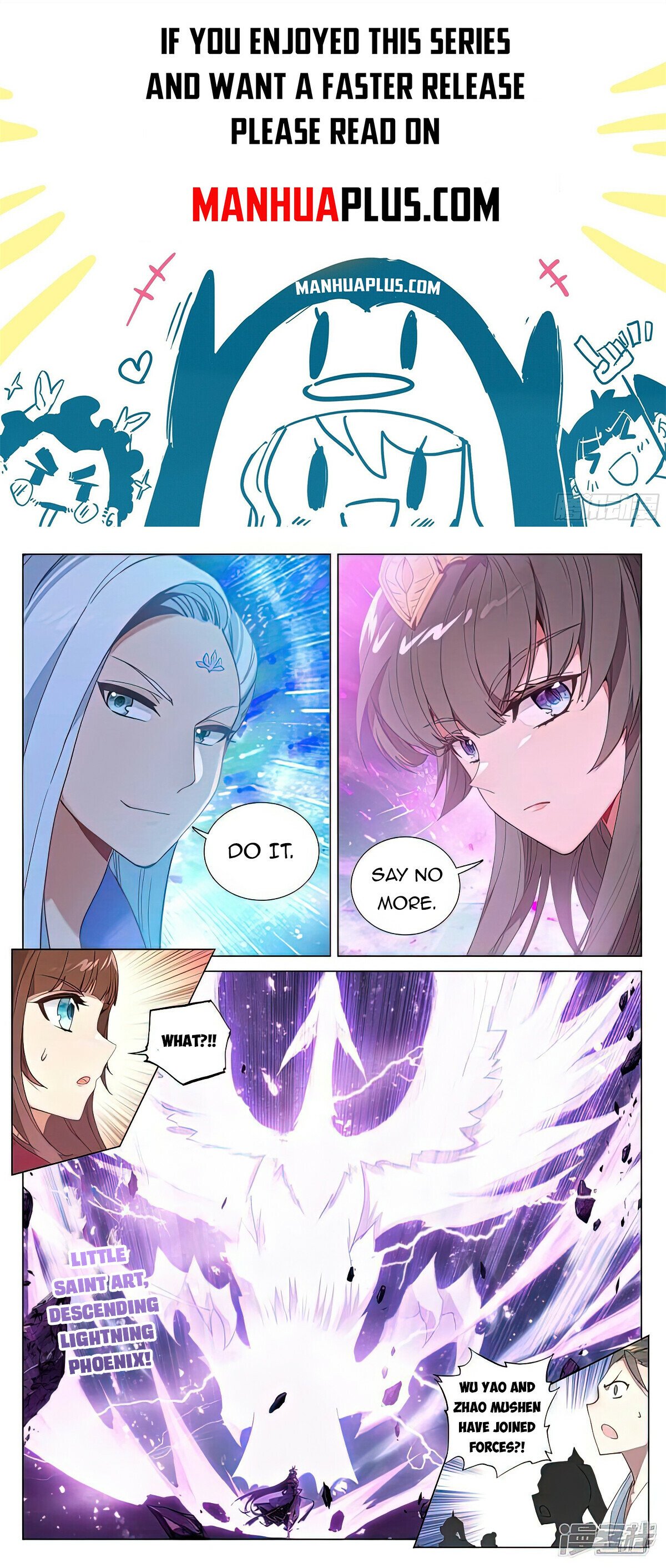 Read Dragon Prince Yuan EN Manga Online