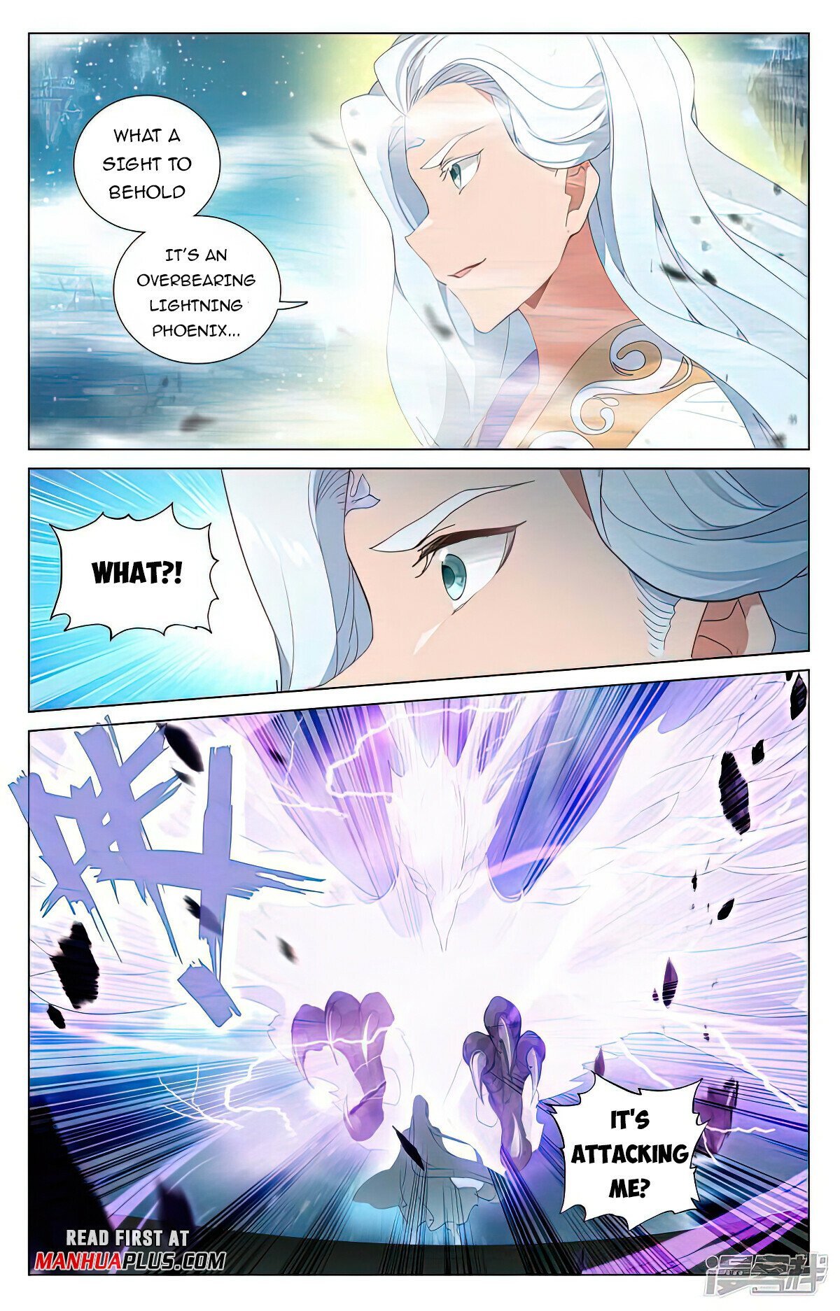 Read Dragon Prince Yuan EN Manga Online