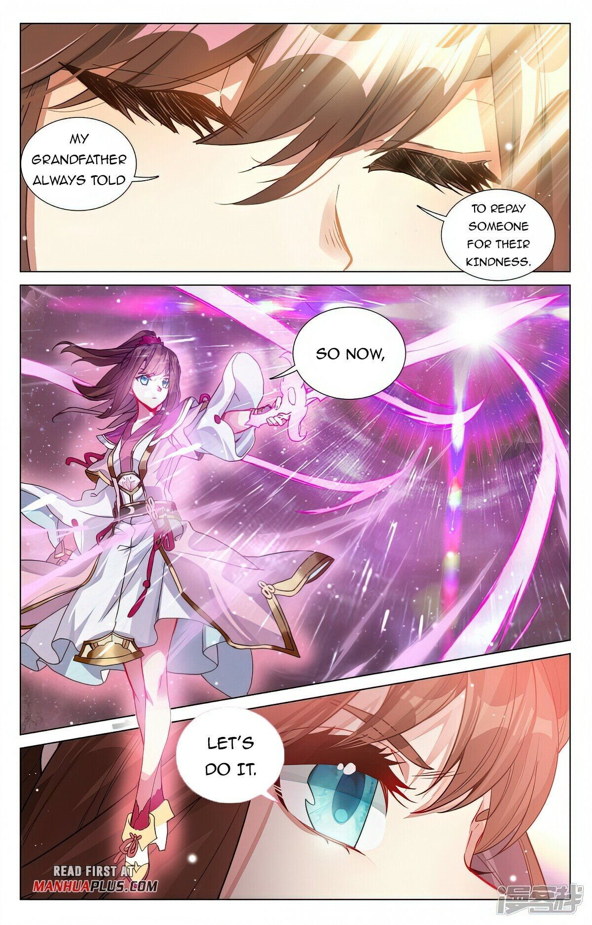Read Dragon Prince Yuan EN Manga Online