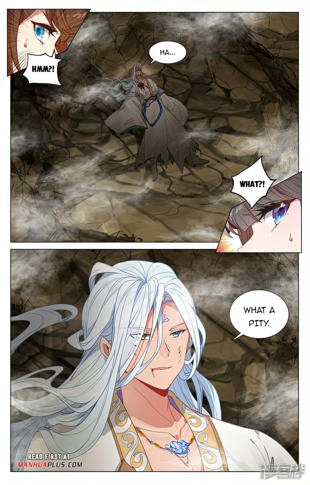 Read Dragon Prince Yuan EN Manga Online