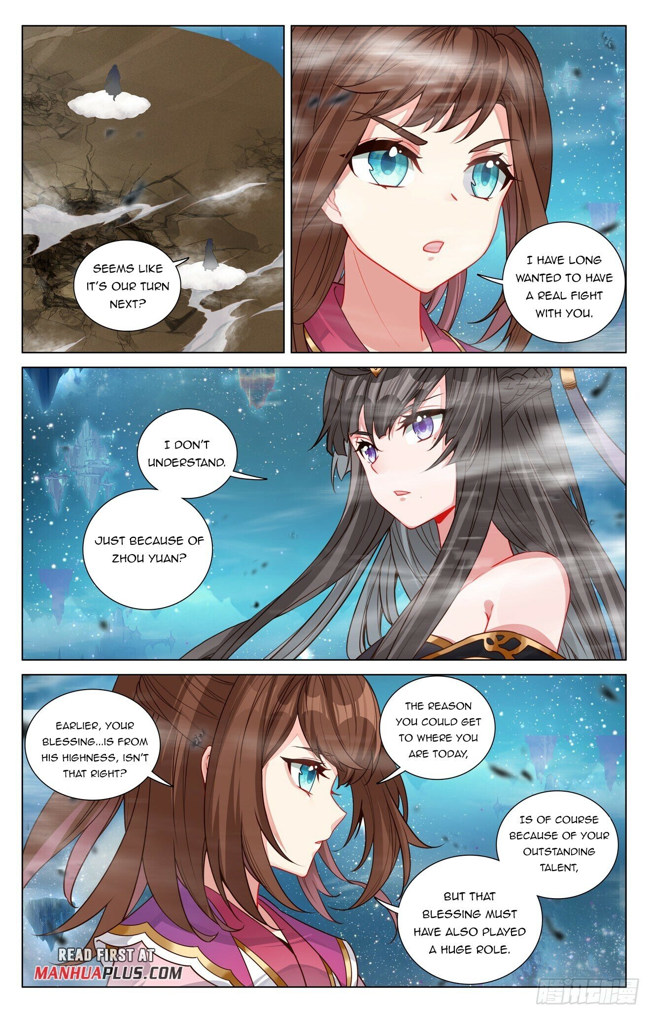 Read Dragon Prince Yuan EN Manga Online