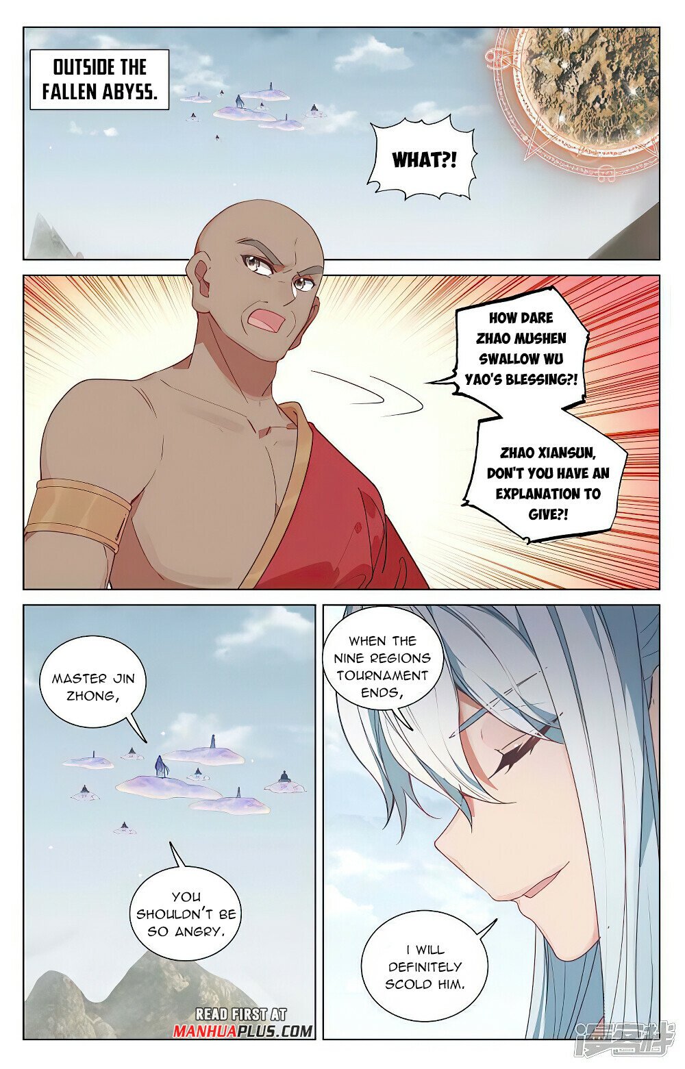 Read Dragon Prince Yuan EN Manga Online