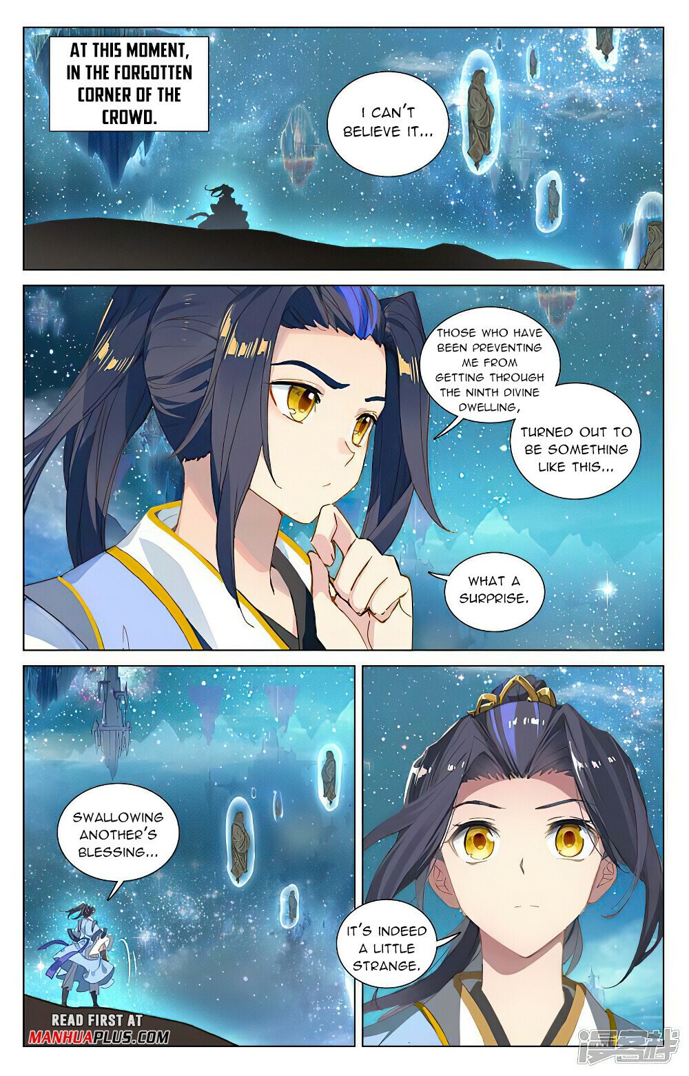 Read Dragon Prince Yuan EN Manga Online