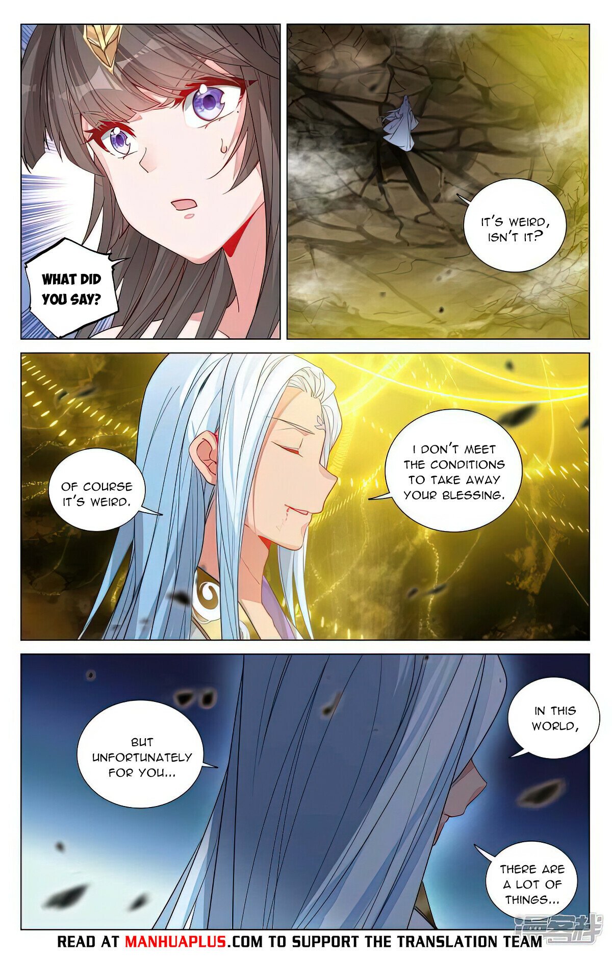 Read Dragon Prince Yuan EN Manga Online