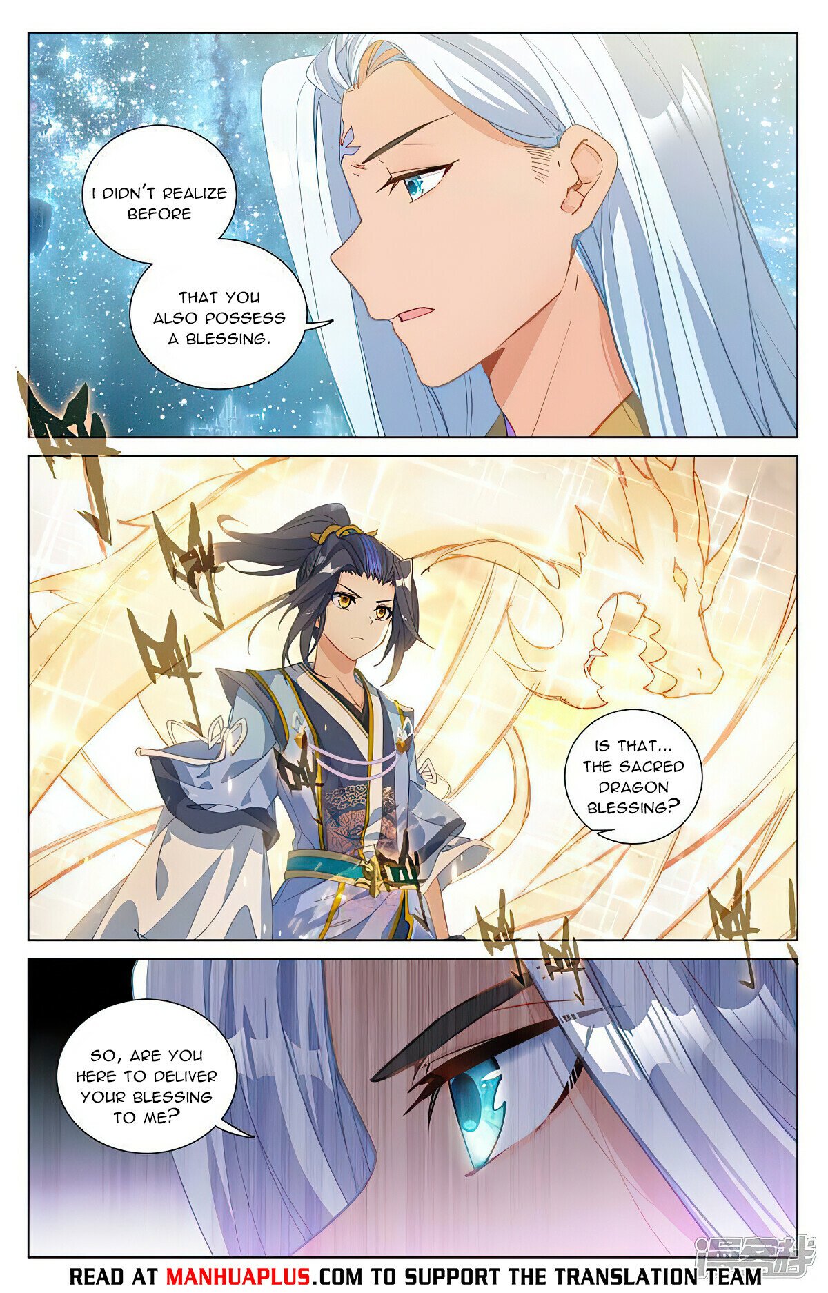 Read Dragon Prince Yuan EN Manga Online