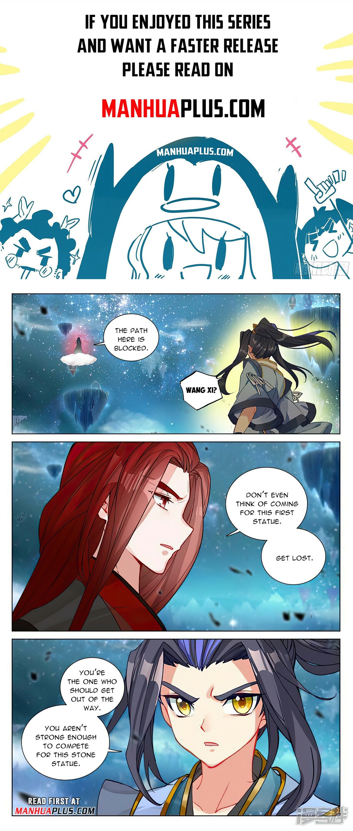 Read Dragon Prince Yuan EN Manga Online