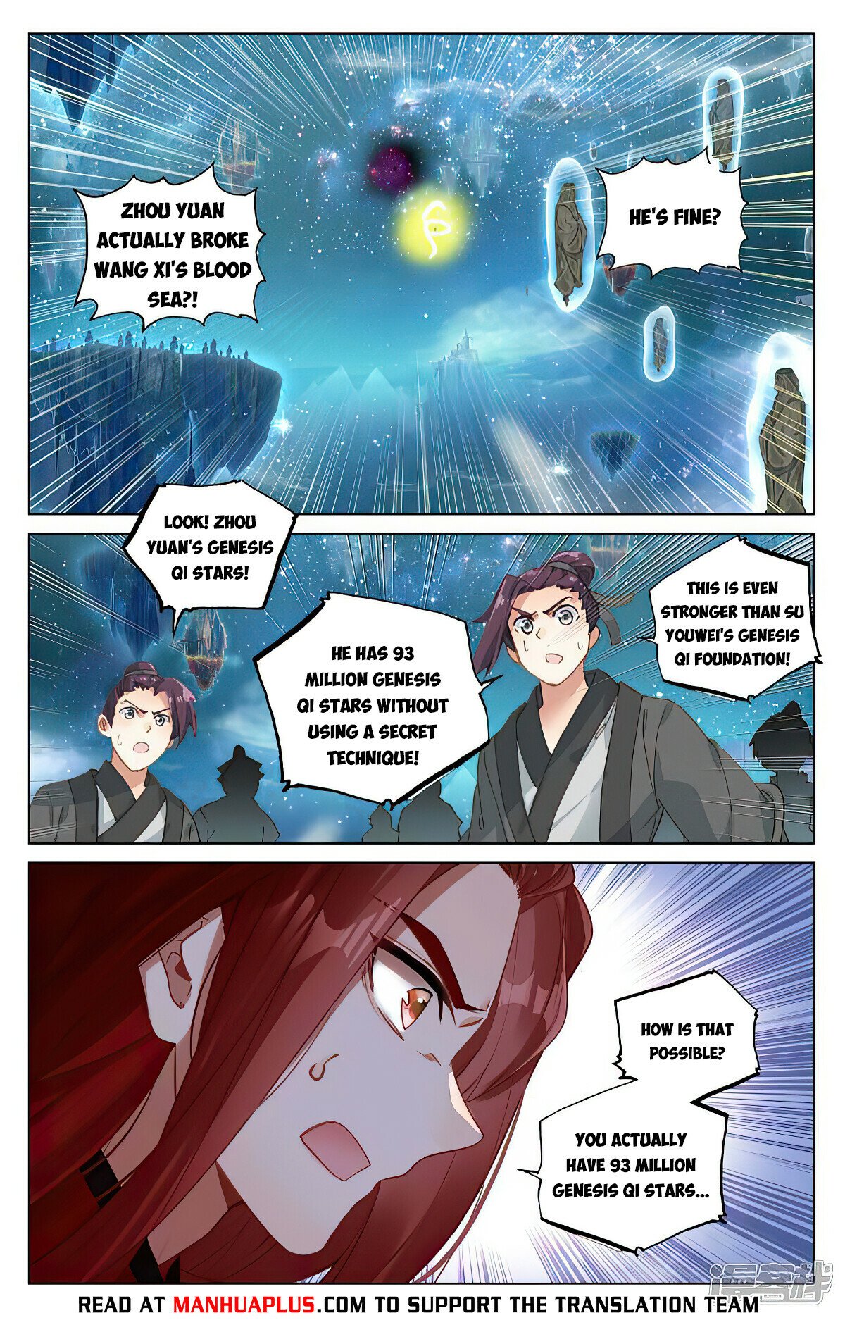 Read Dragon Prince Yuan EN Manga Online