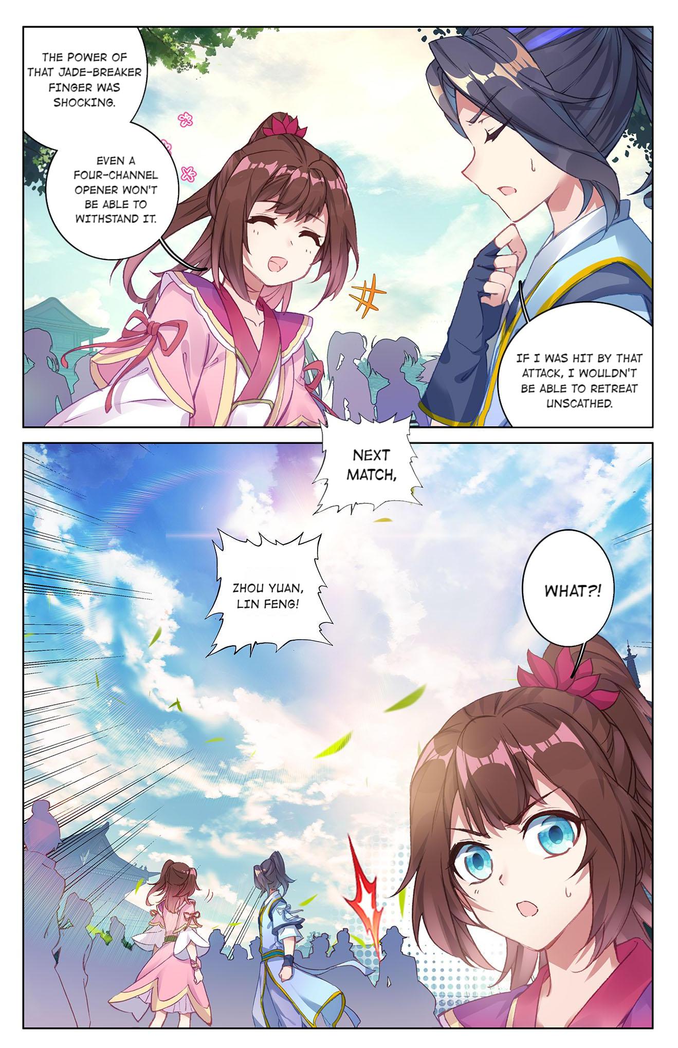 Read Dragon Prince Yuan EN Manga Online