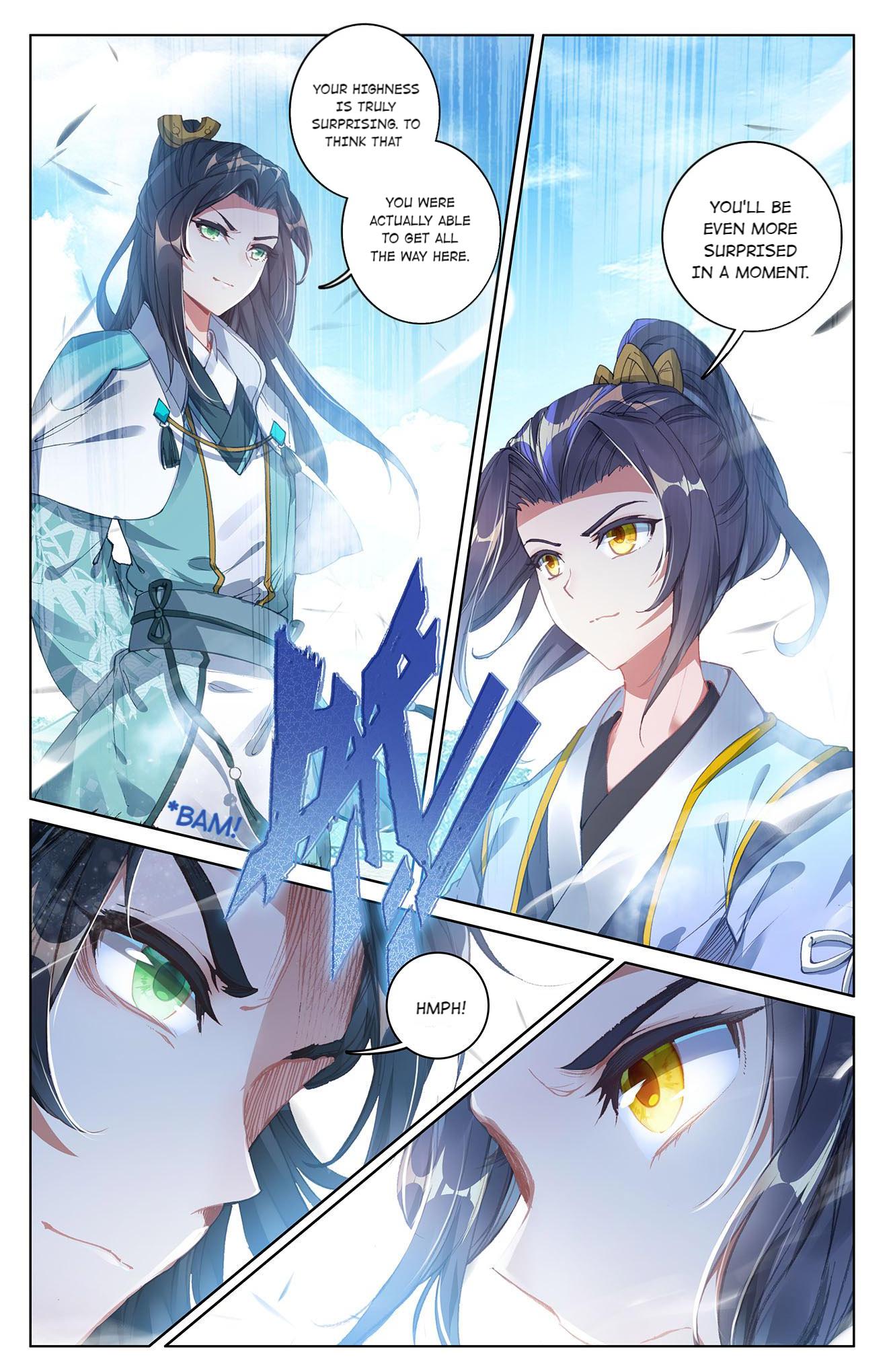 Read Dragon Prince Yuan EN Manga Online
