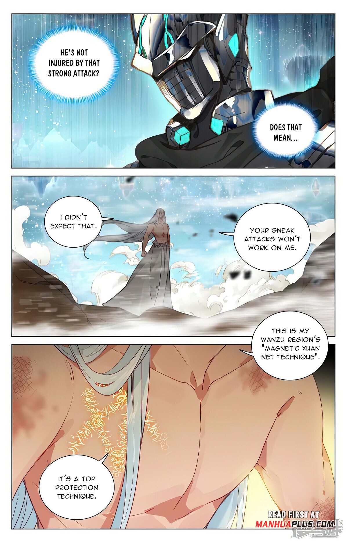 Read Dragon Prince Yuan EN Manga Online