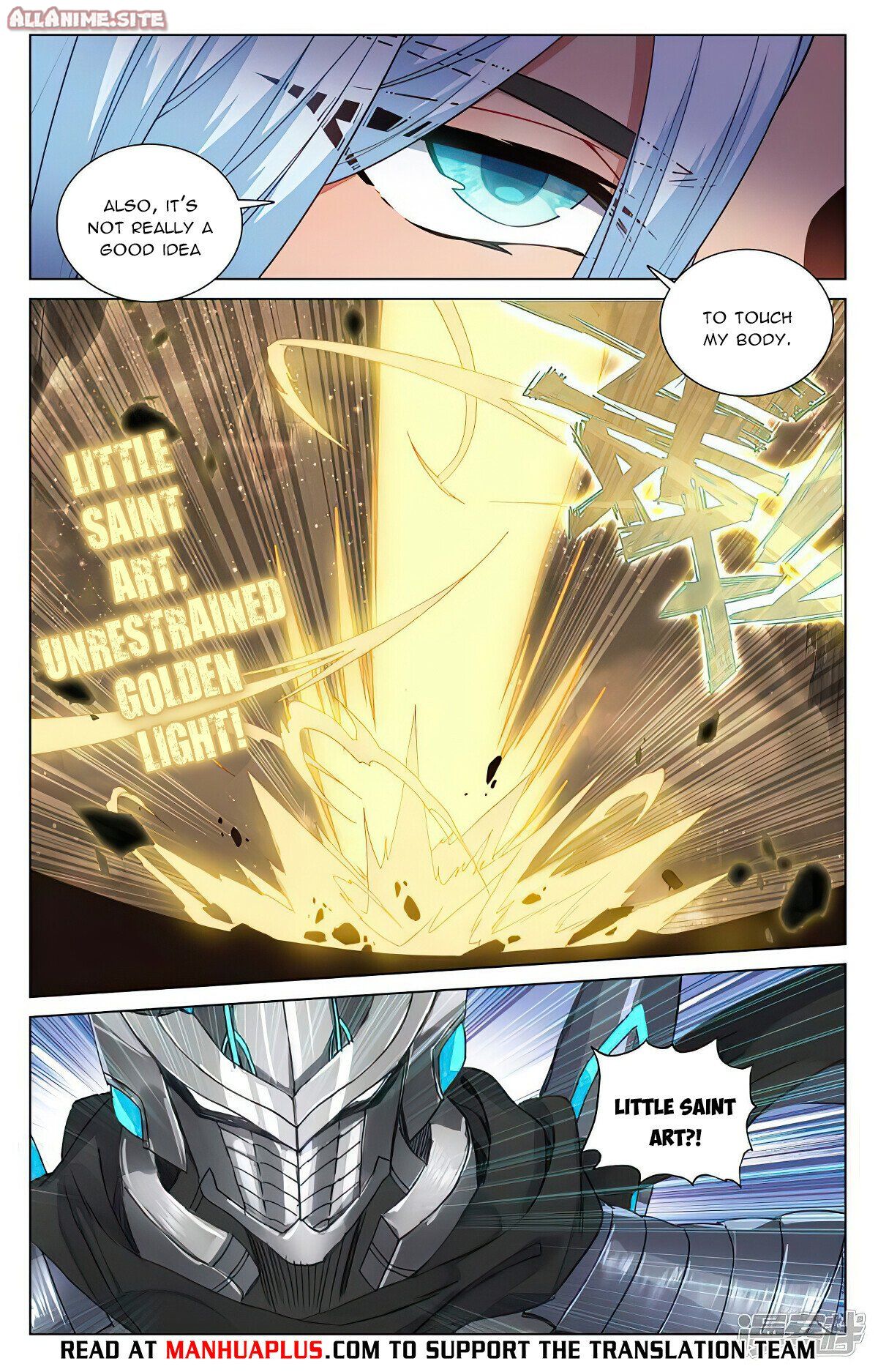 Read Dragon Prince Yuan EN Manga Online