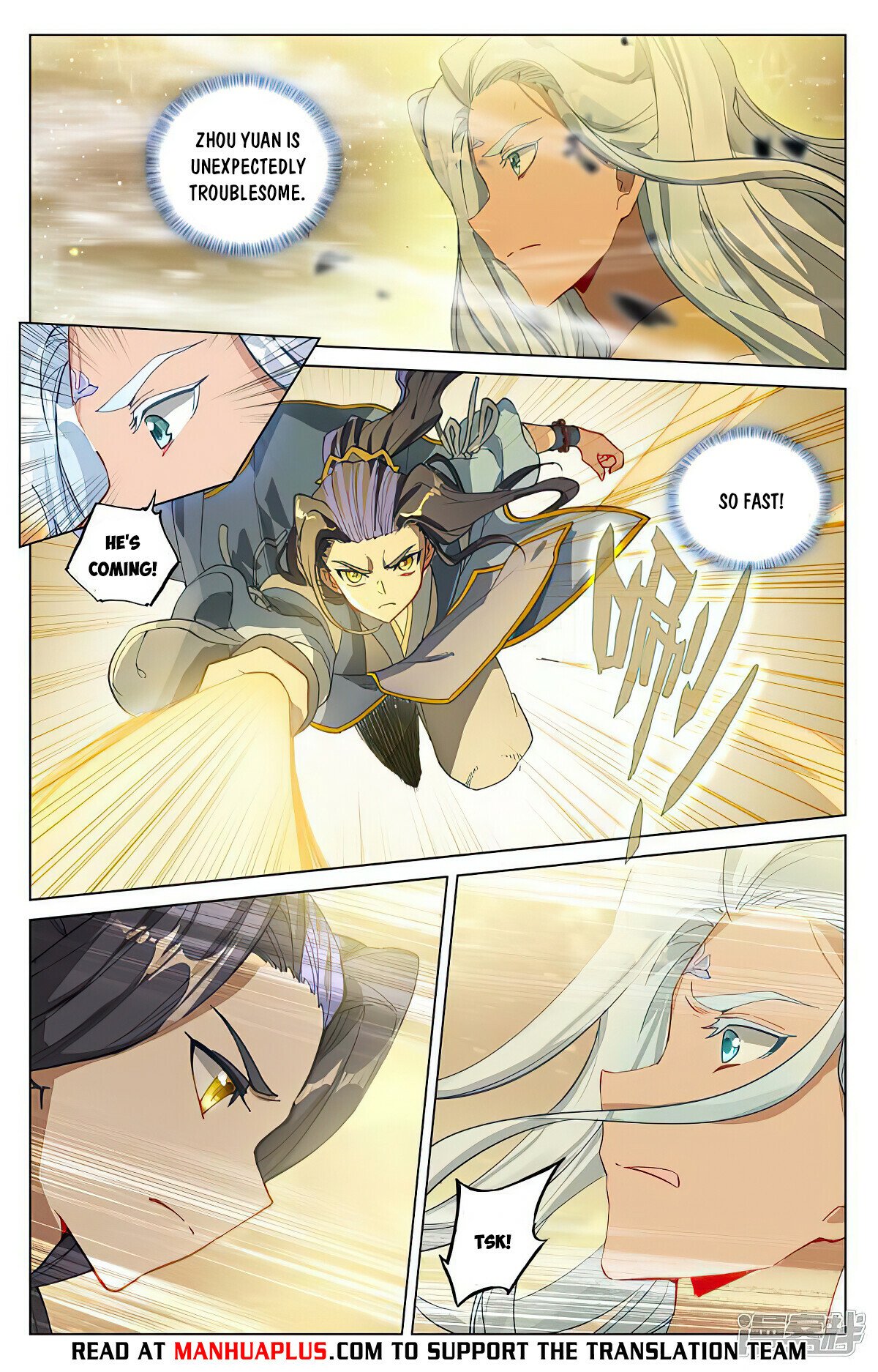 Read Dragon Prince Yuan EN Manga Online