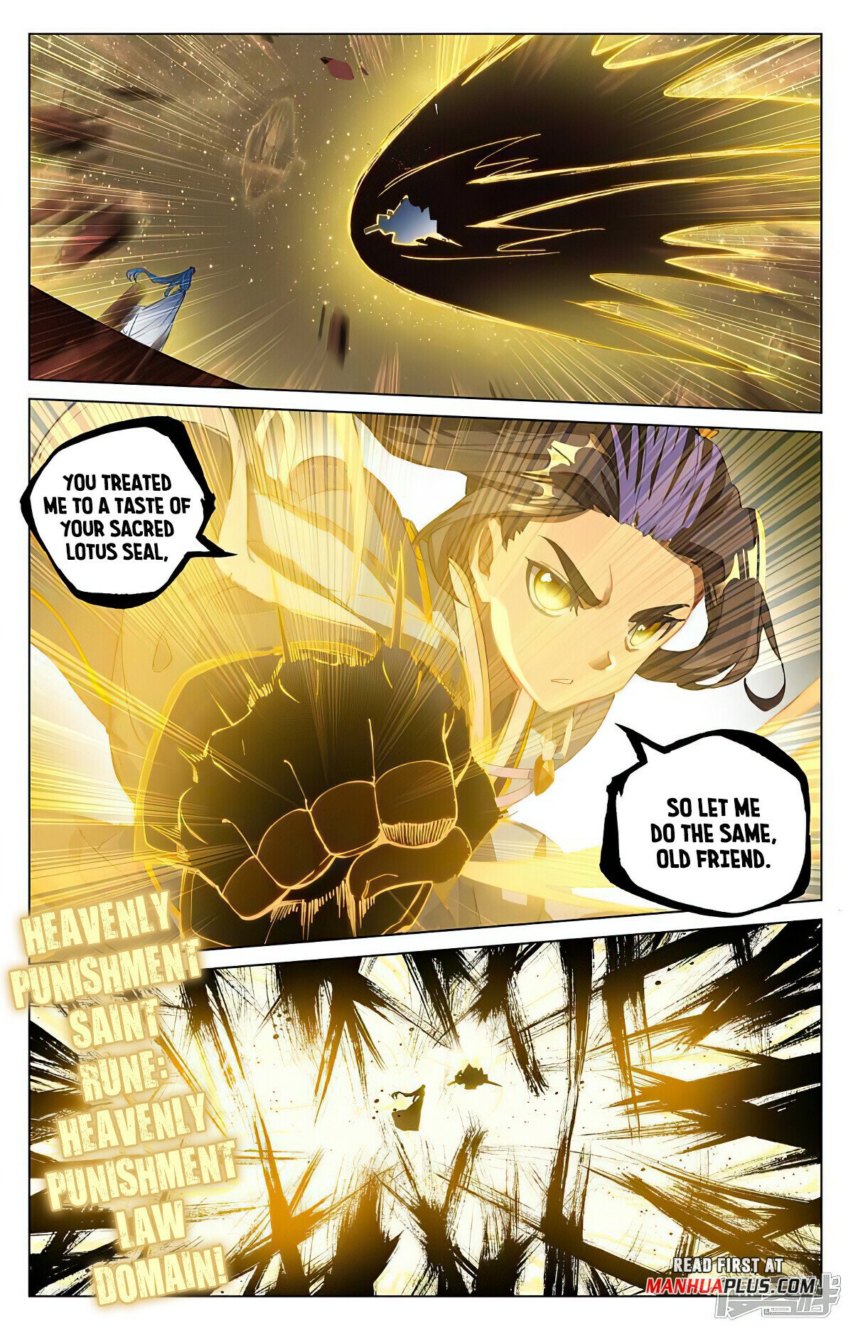 Read Dragon Prince Yuan EN Manga Online