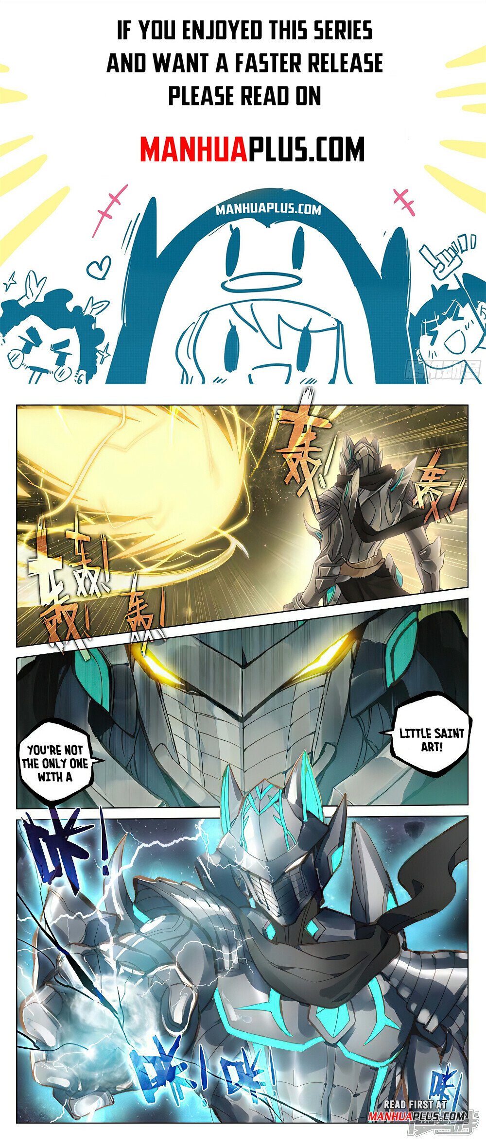 Read Dragon Prince Yuan EN Manga Online
