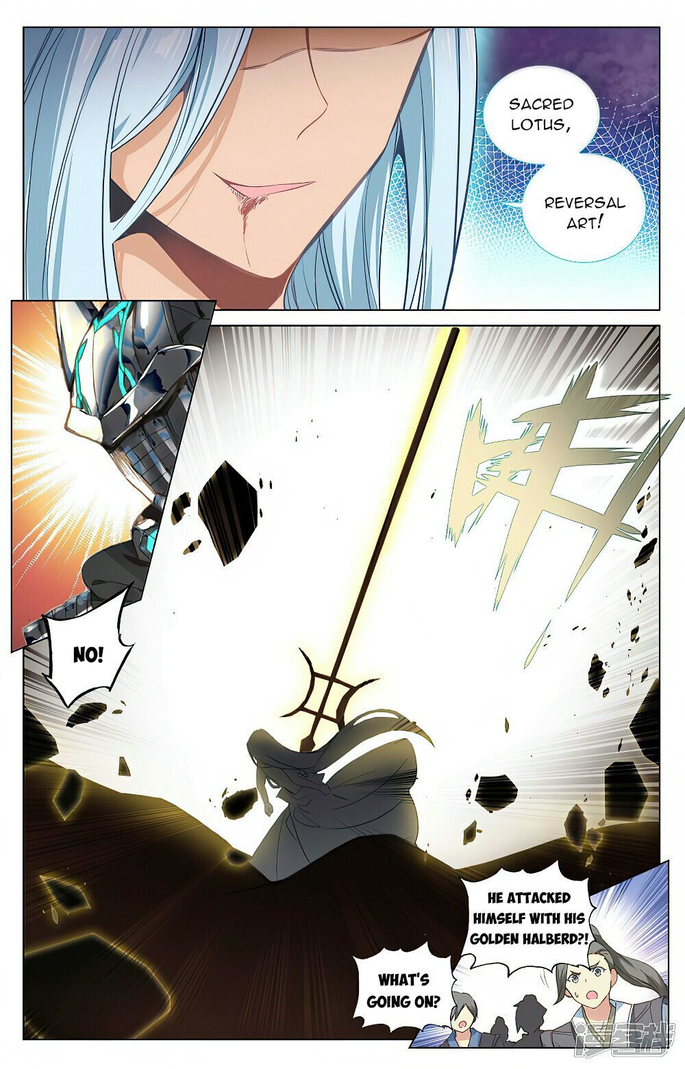 Read Dragon Prince Yuan EN Manga Online