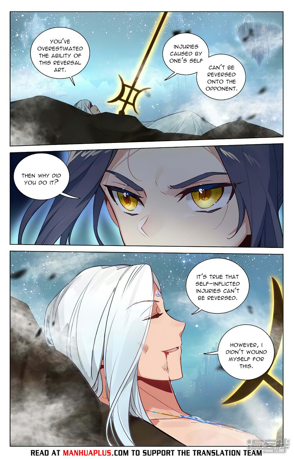Read Dragon Prince Yuan EN Manga Online