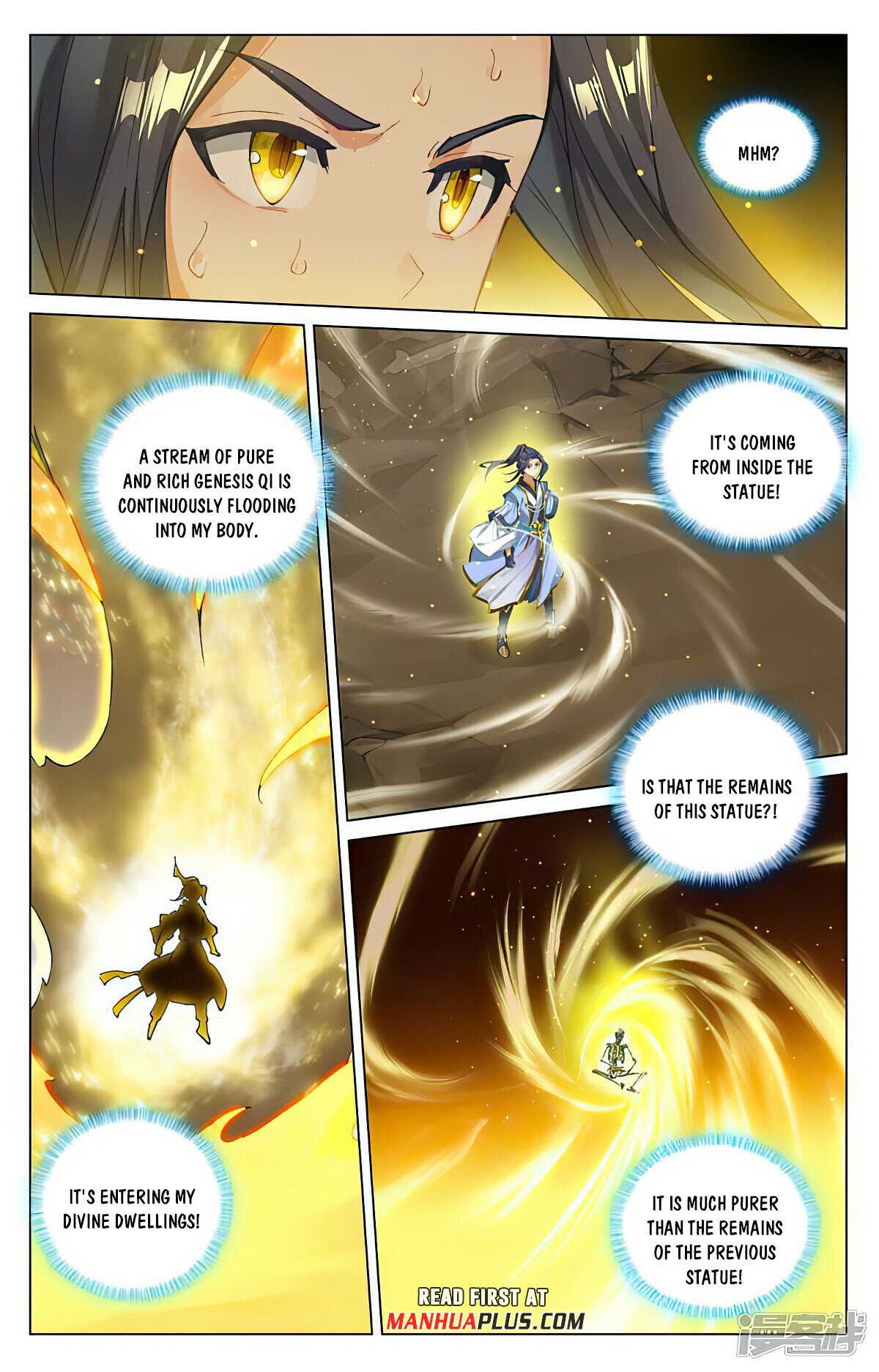 Read Dragon Prince Yuan EN Manga Online