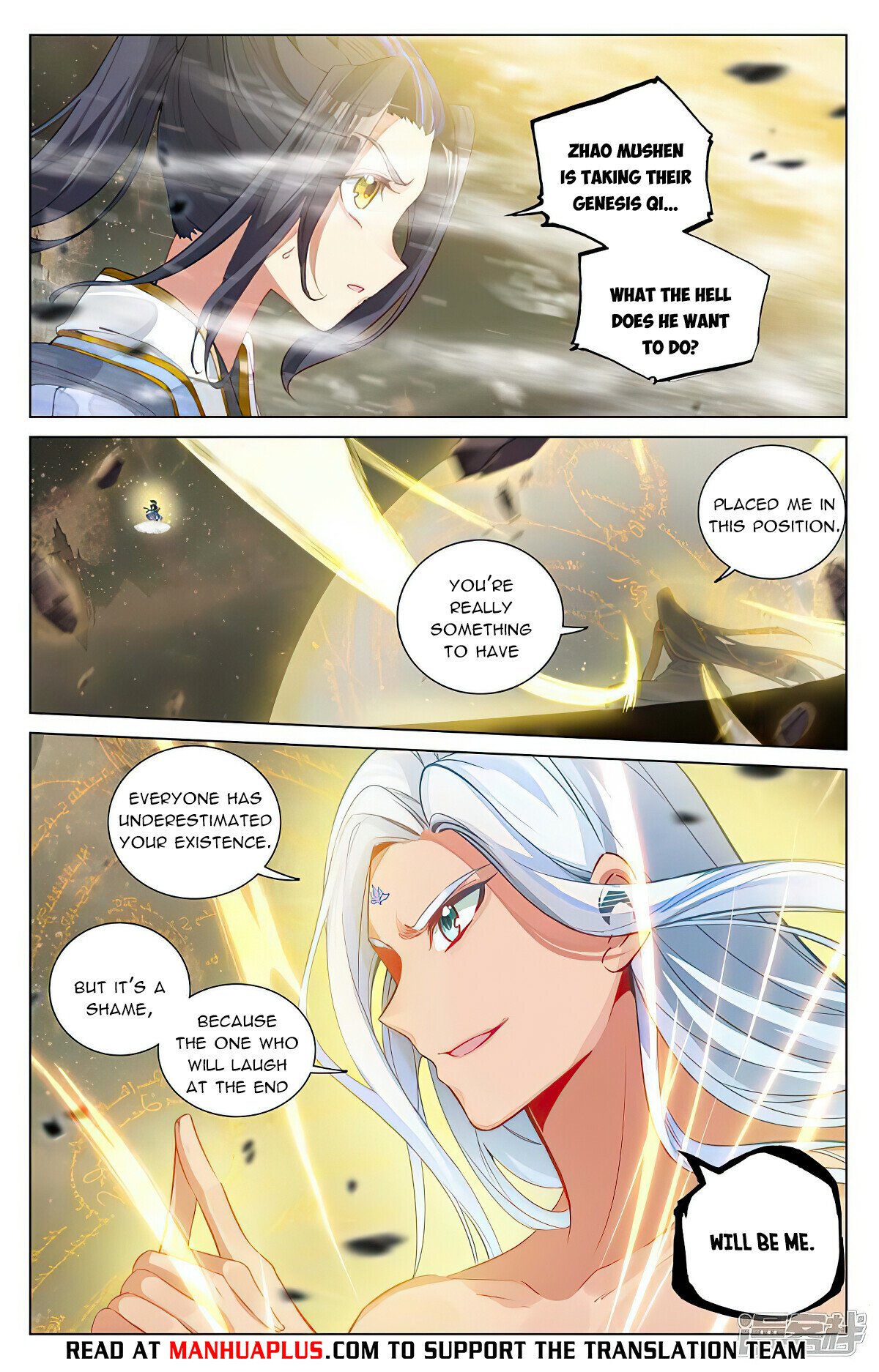 Read Dragon Prince Yuan EN Manga Online