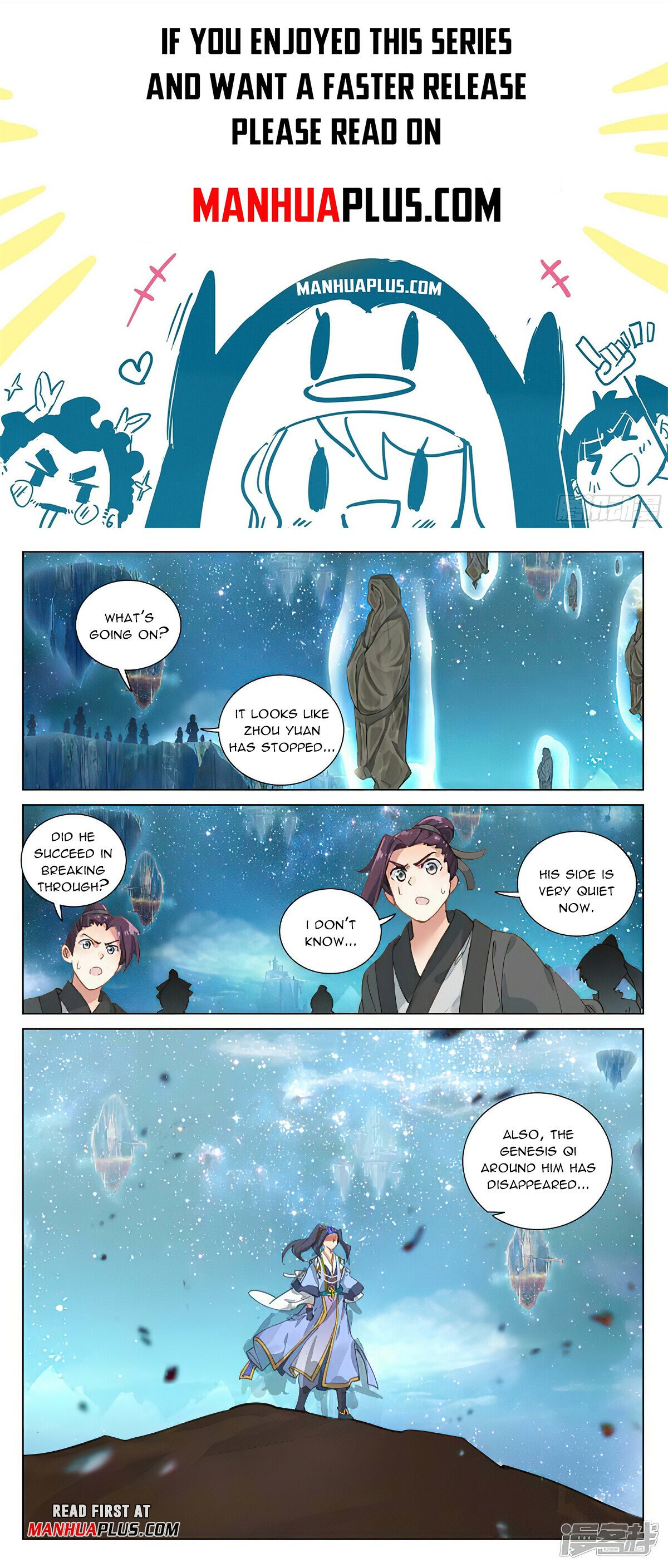 Read Dragon Prince Yuan EN Manga Online