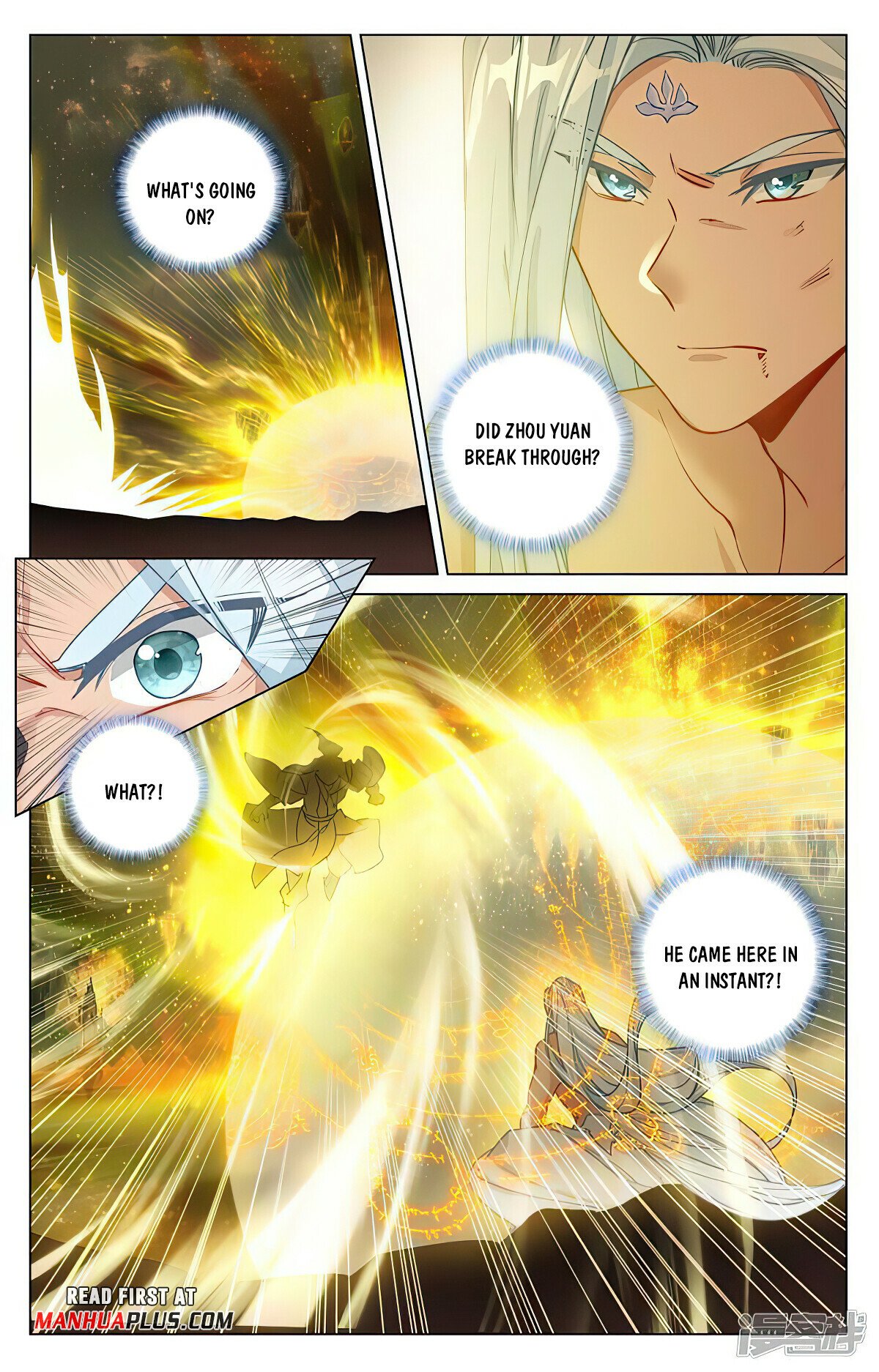 Read Dragon Prince Yuan EN Manga Online