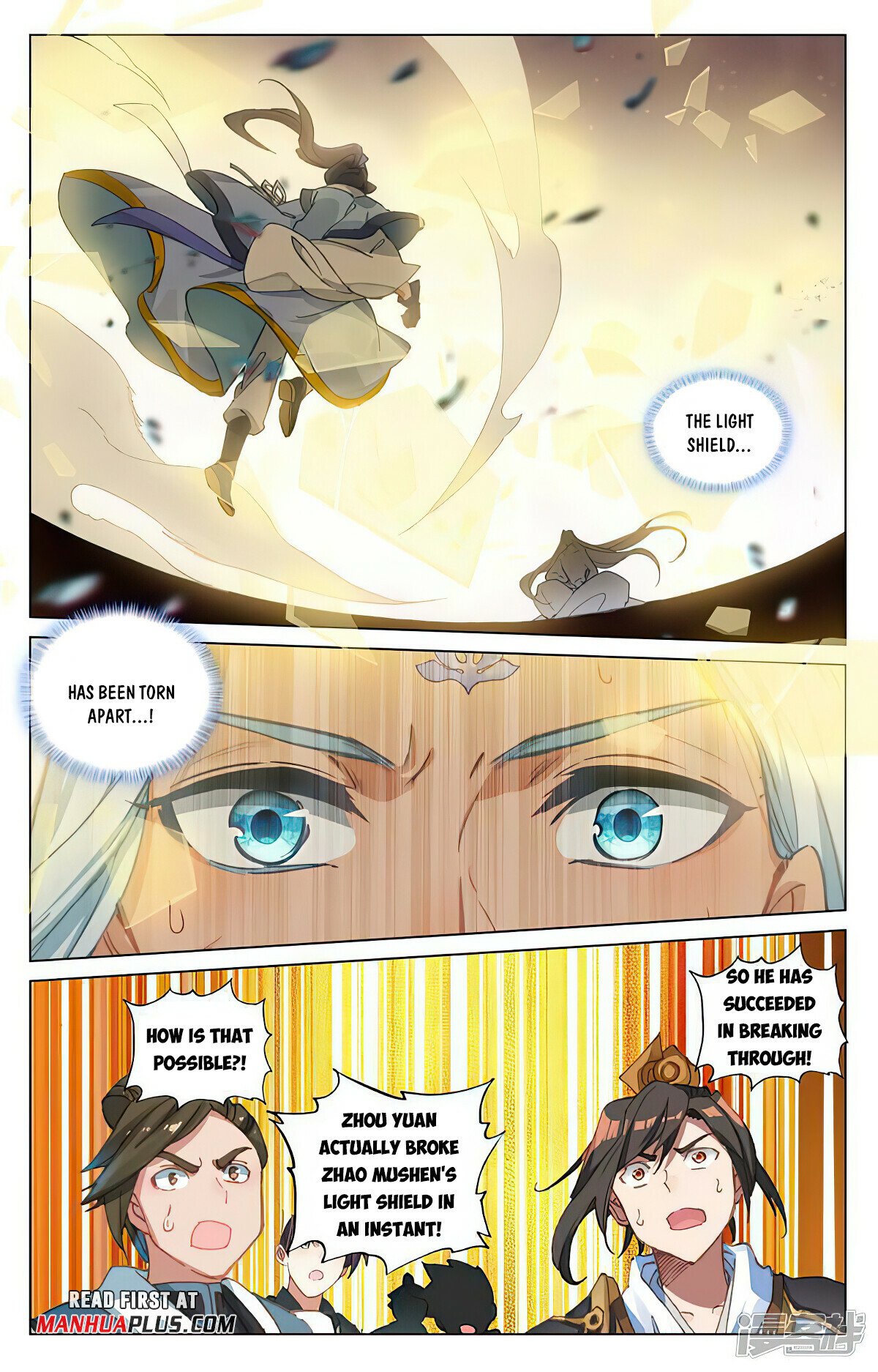 Read Dragon Prince Yuan EN Manga Online