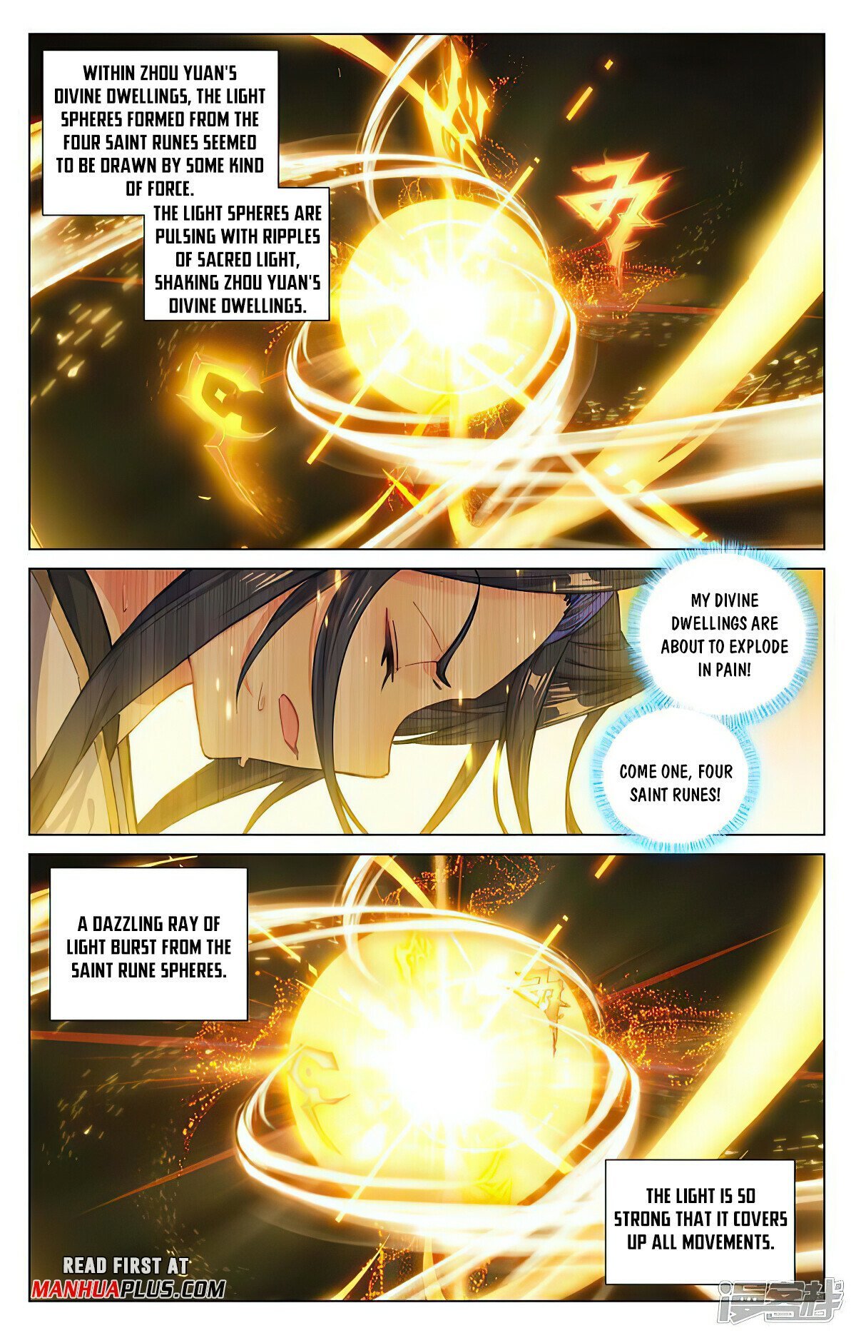 Read Dragon Prince Yuan EN Manga Online