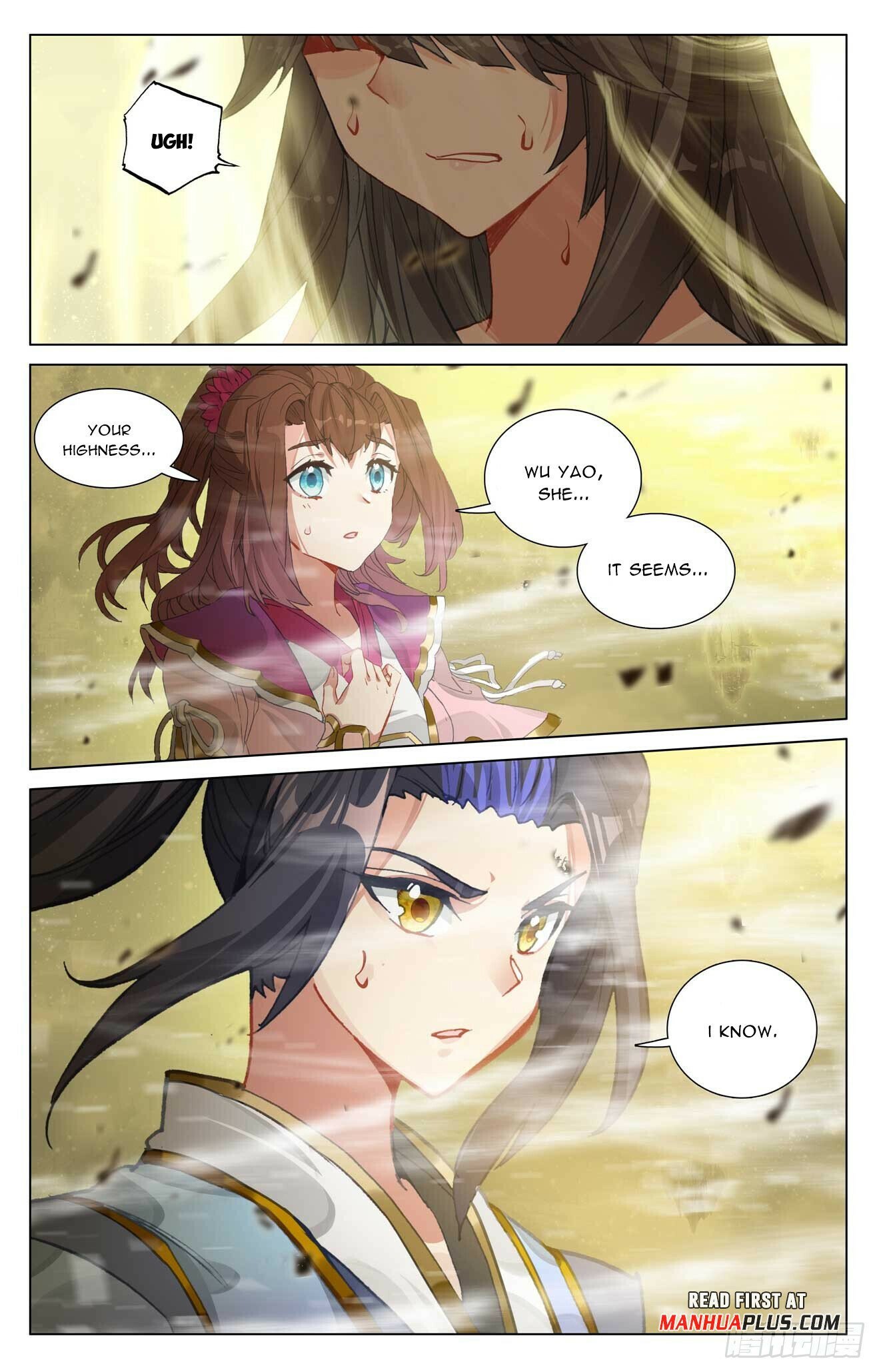 Read Dragon Prince Yuan EN Manga Online