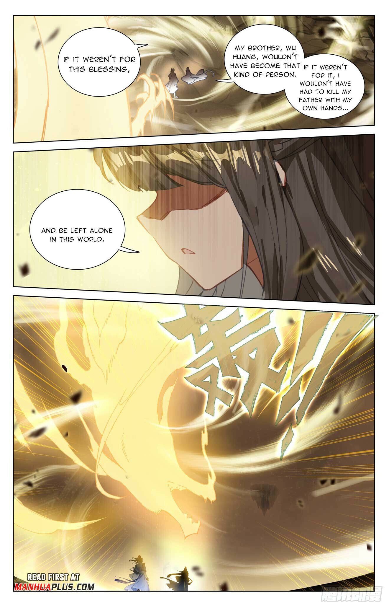 Read Dragon Prince Yuan EN Manga Online