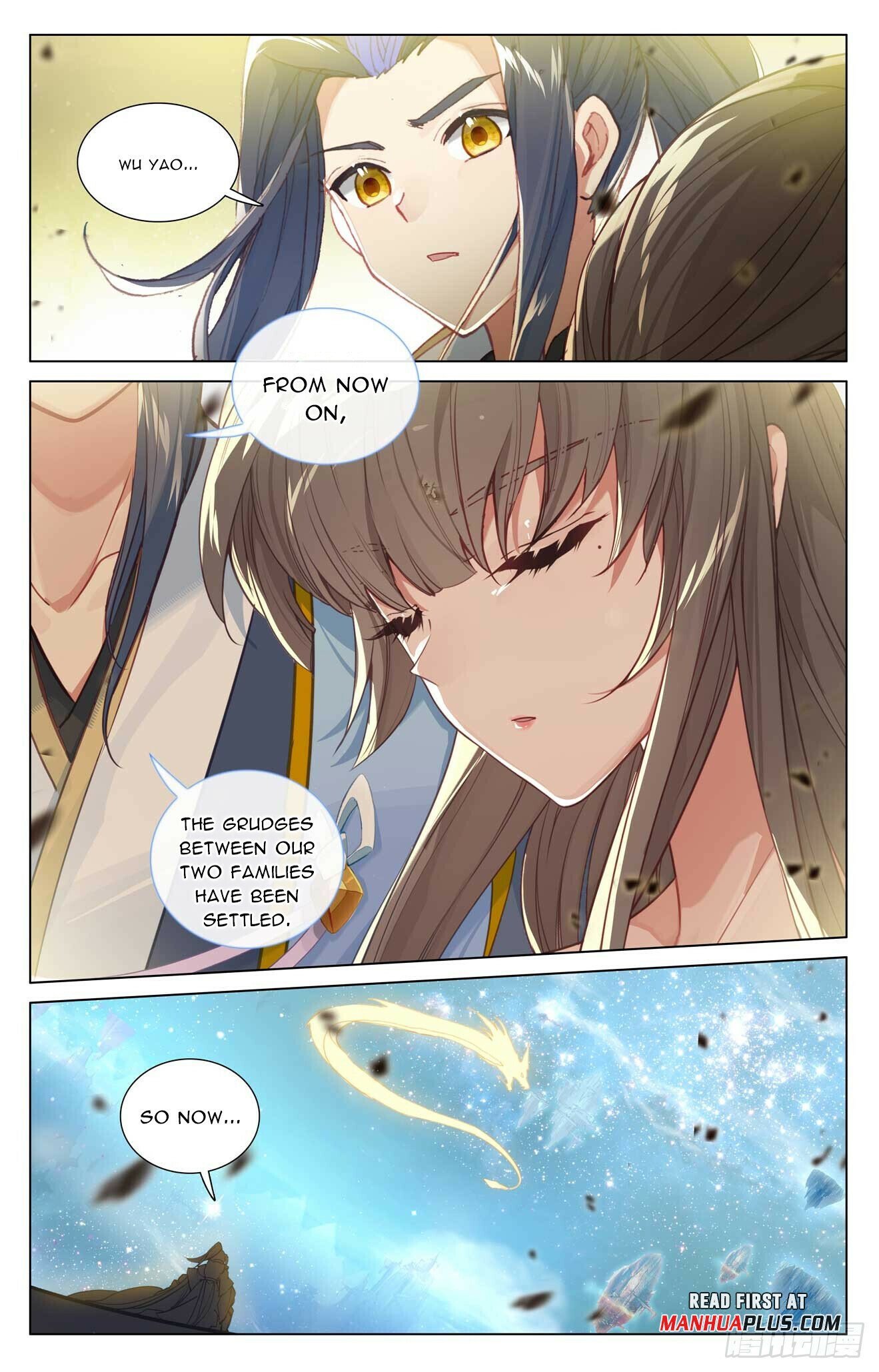 Read Dragon Prince Yuan EN Manga Online