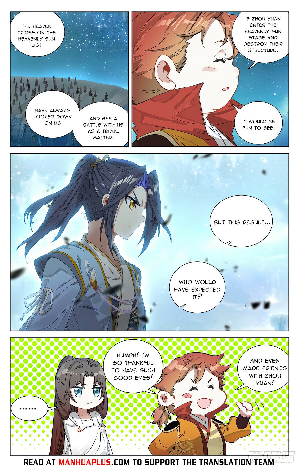 Read Dragon Prince Yuan EN Manga Online