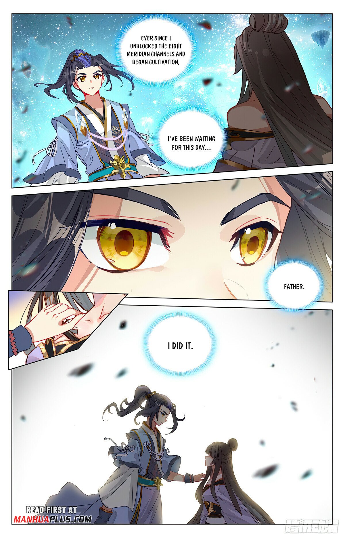 Read Dragon Prince Yuan EN Manga Online