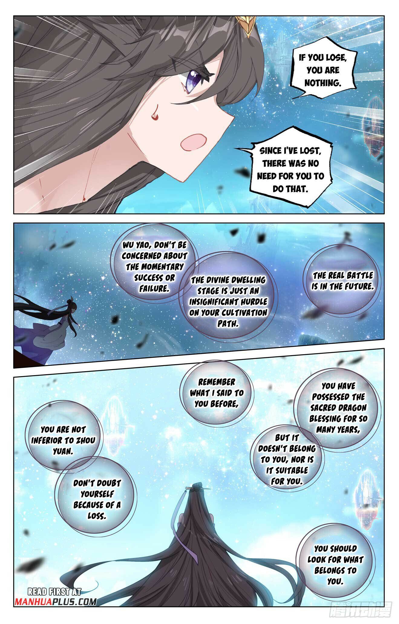 Read Dragon Prince Yuan EN Manga Online