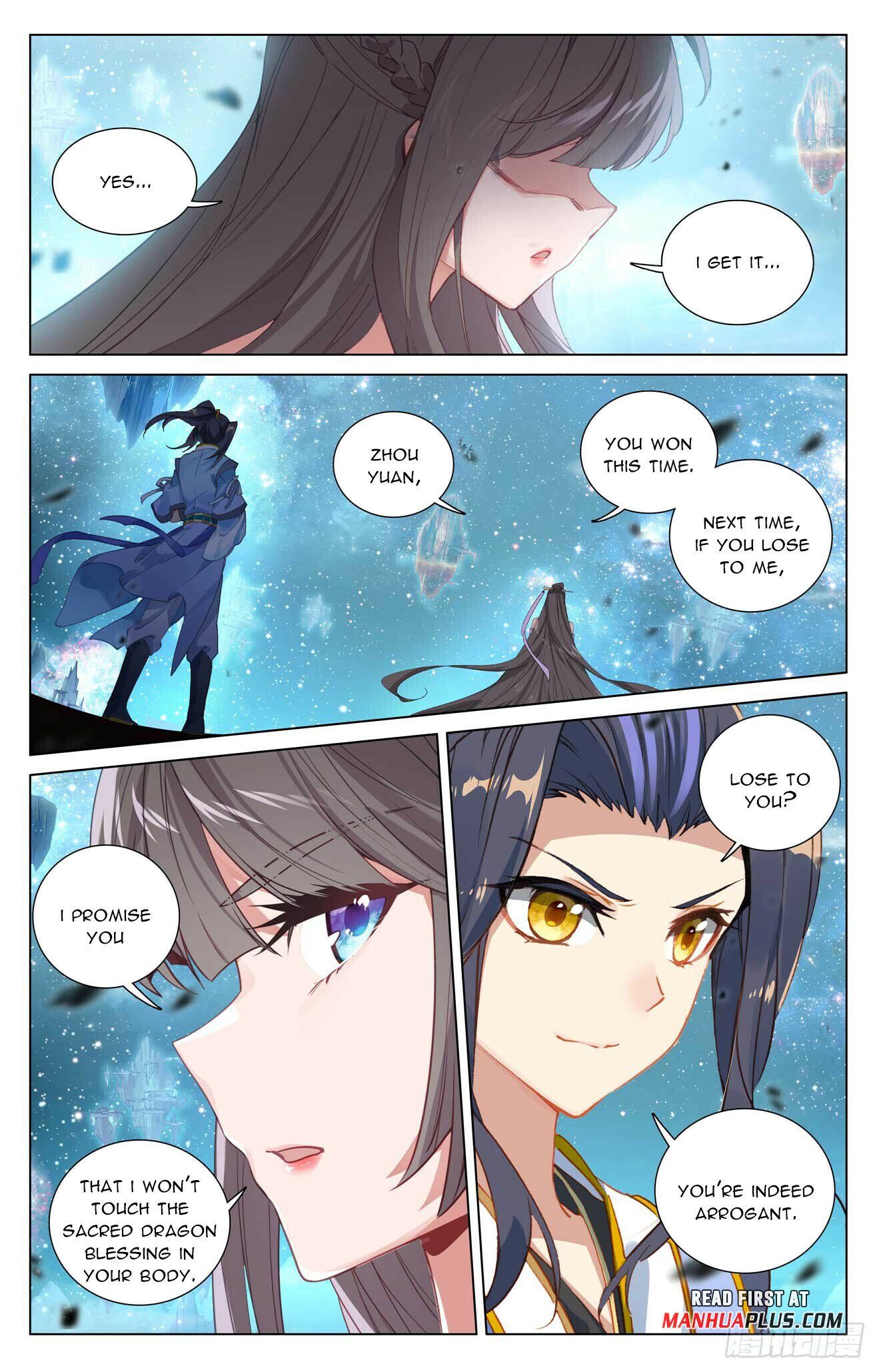 Read Dragon Prince Yuan EN Manga Online