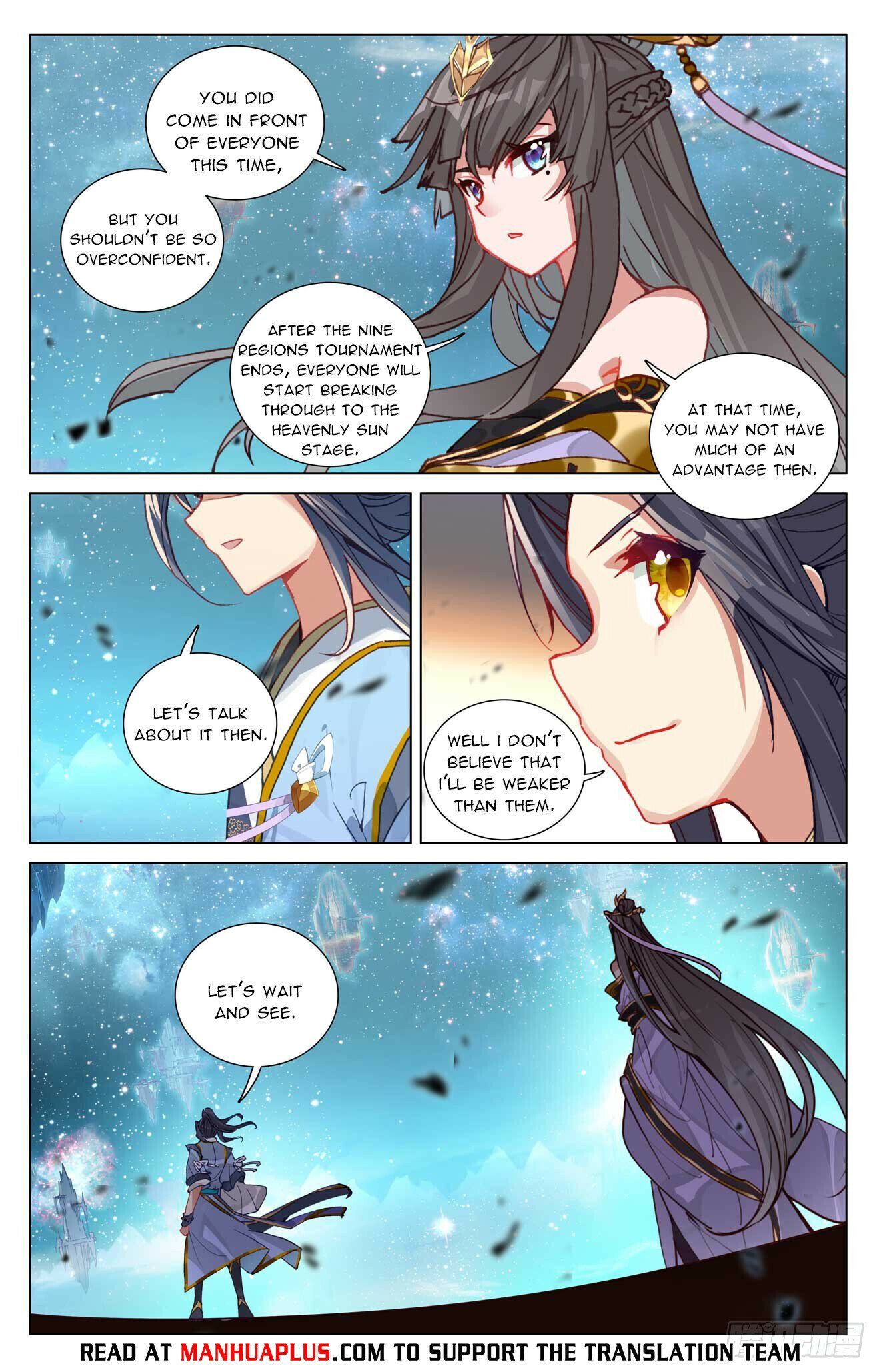Read Dragon Prince Yuan EN Manga Online