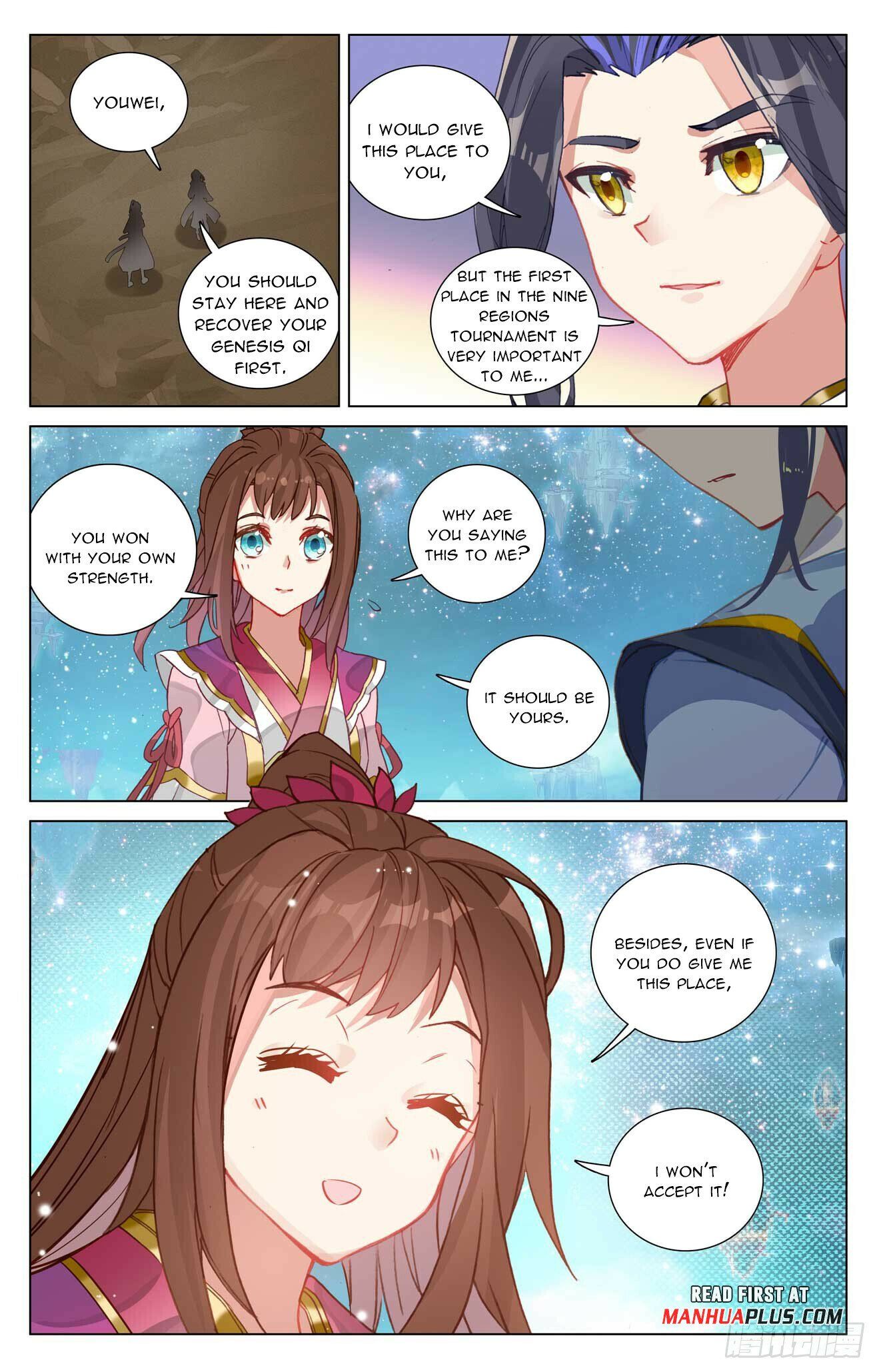 Read Dragon Prince Yuan EN Manga Online
