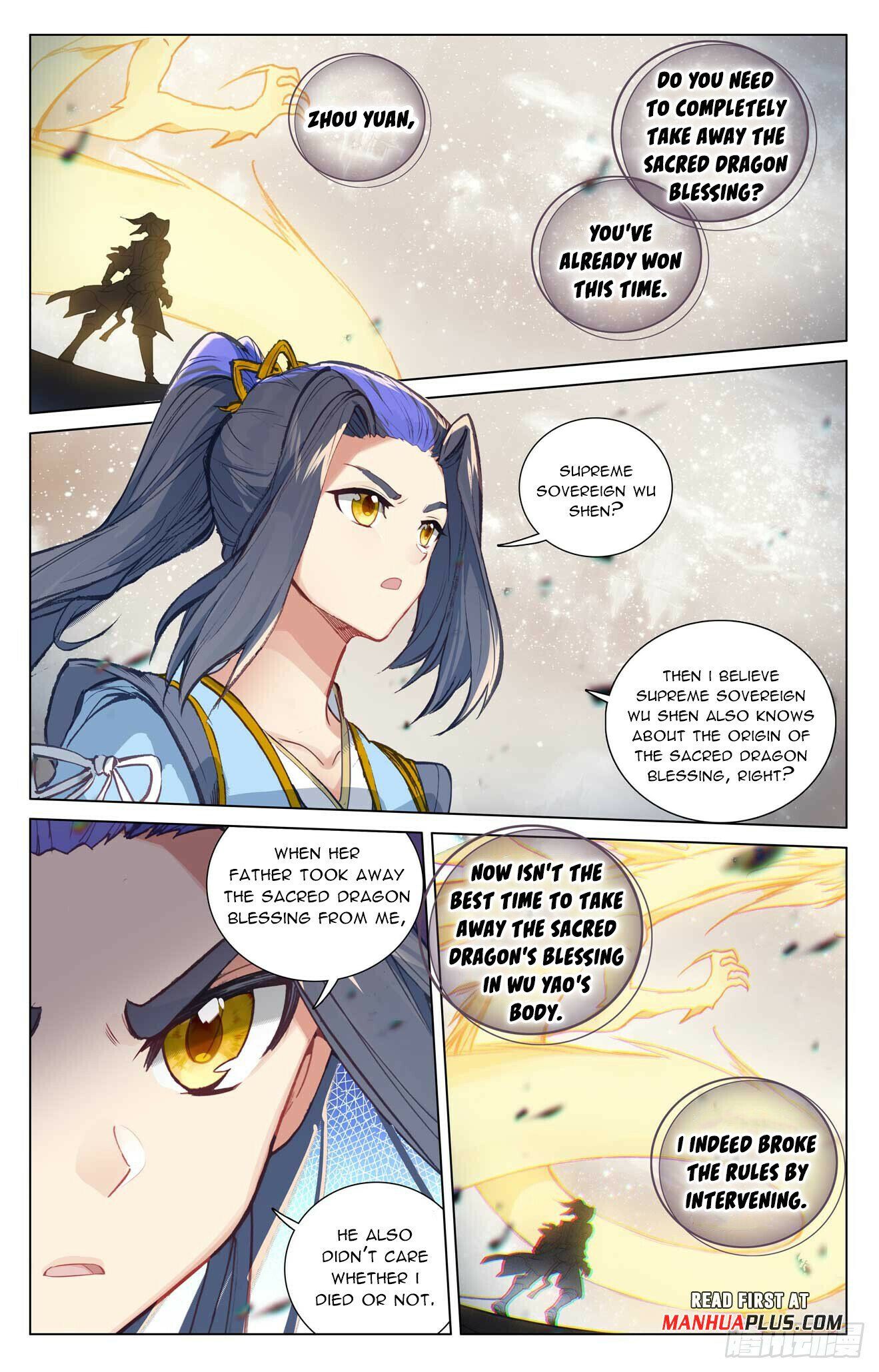 Read Dragon Prince Yuan EN Manga Online