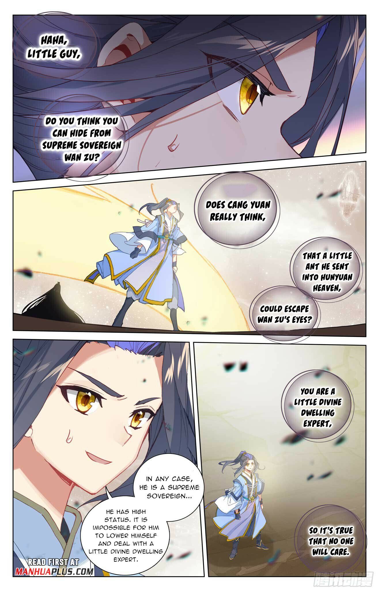 Read Dragon Prince Yuan EN Manga Online