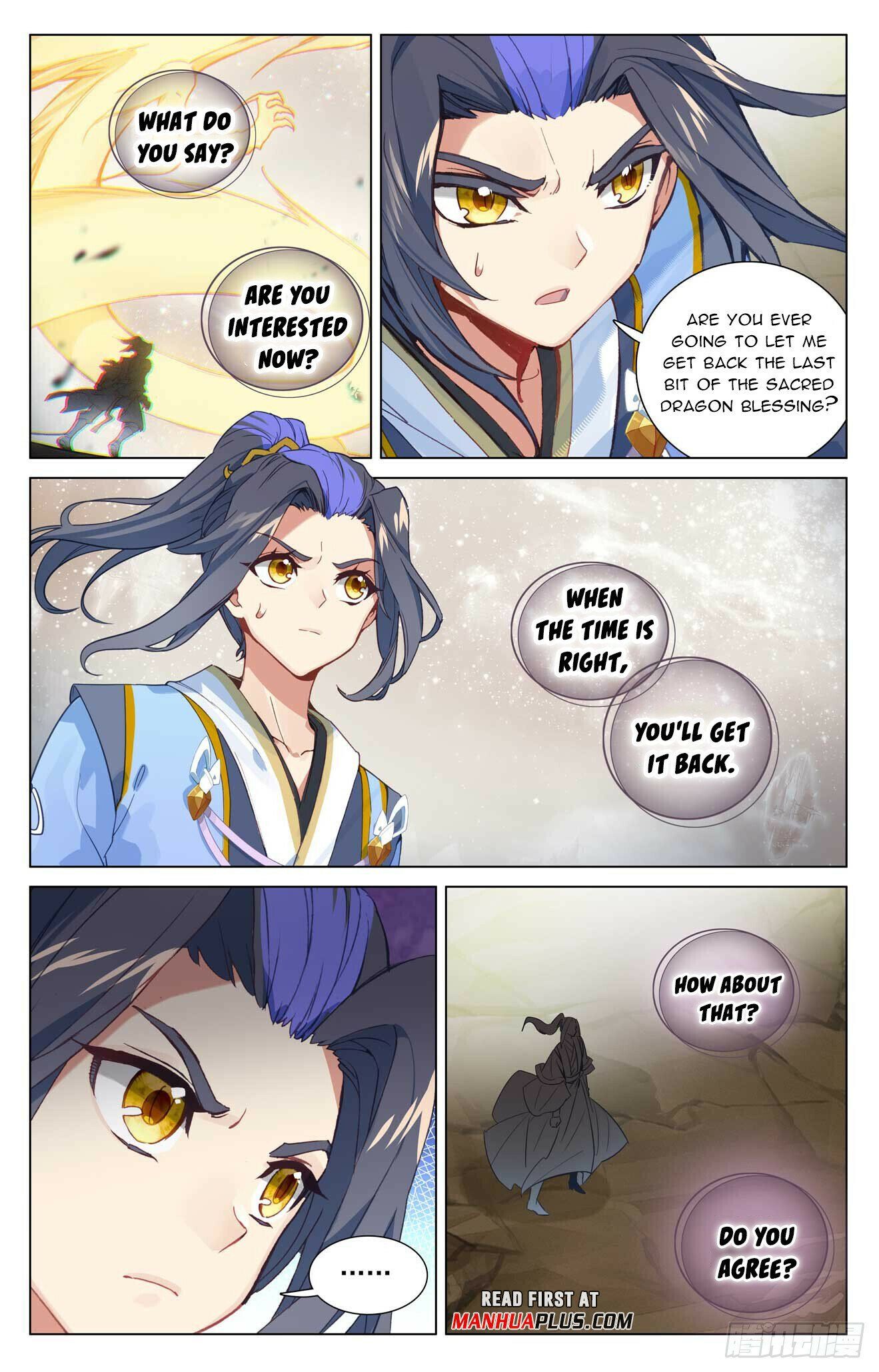 Read Dragon Prince Yuan EN Manga Online