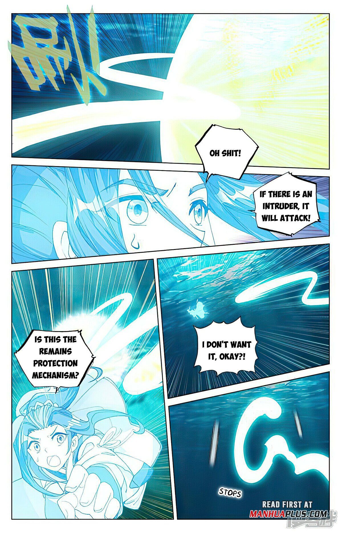 Read Dragon Prince Yuan EN Manga Online