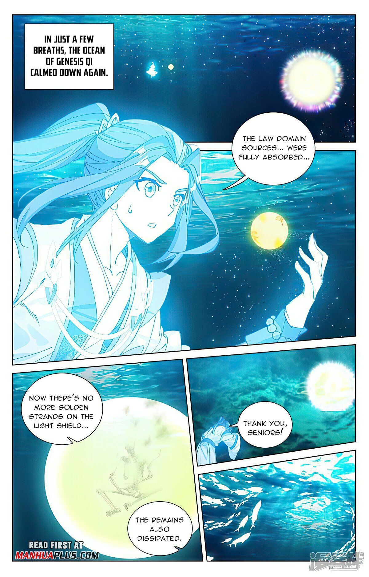 Read Dragon Prince Yuan EN Manga Online