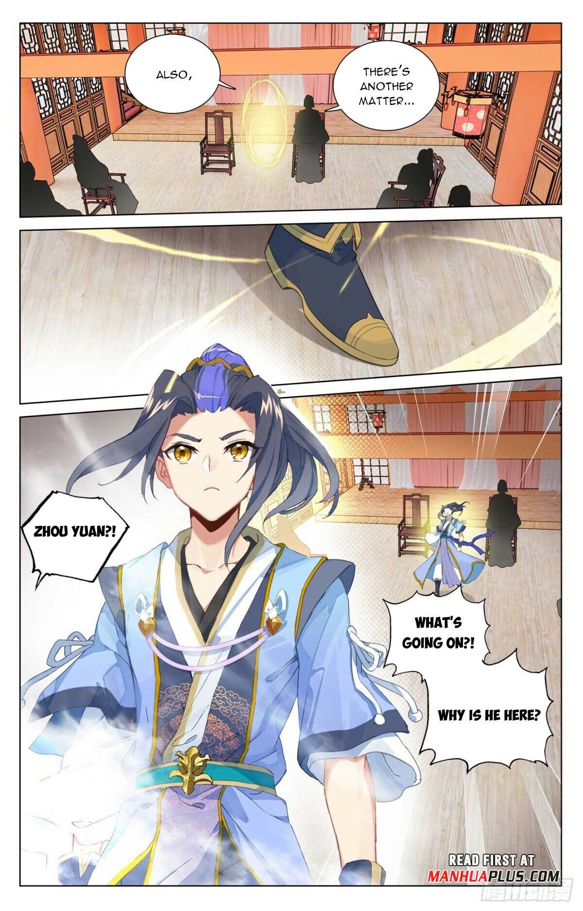 Read Dragon Prince Yuan EN Manga Online