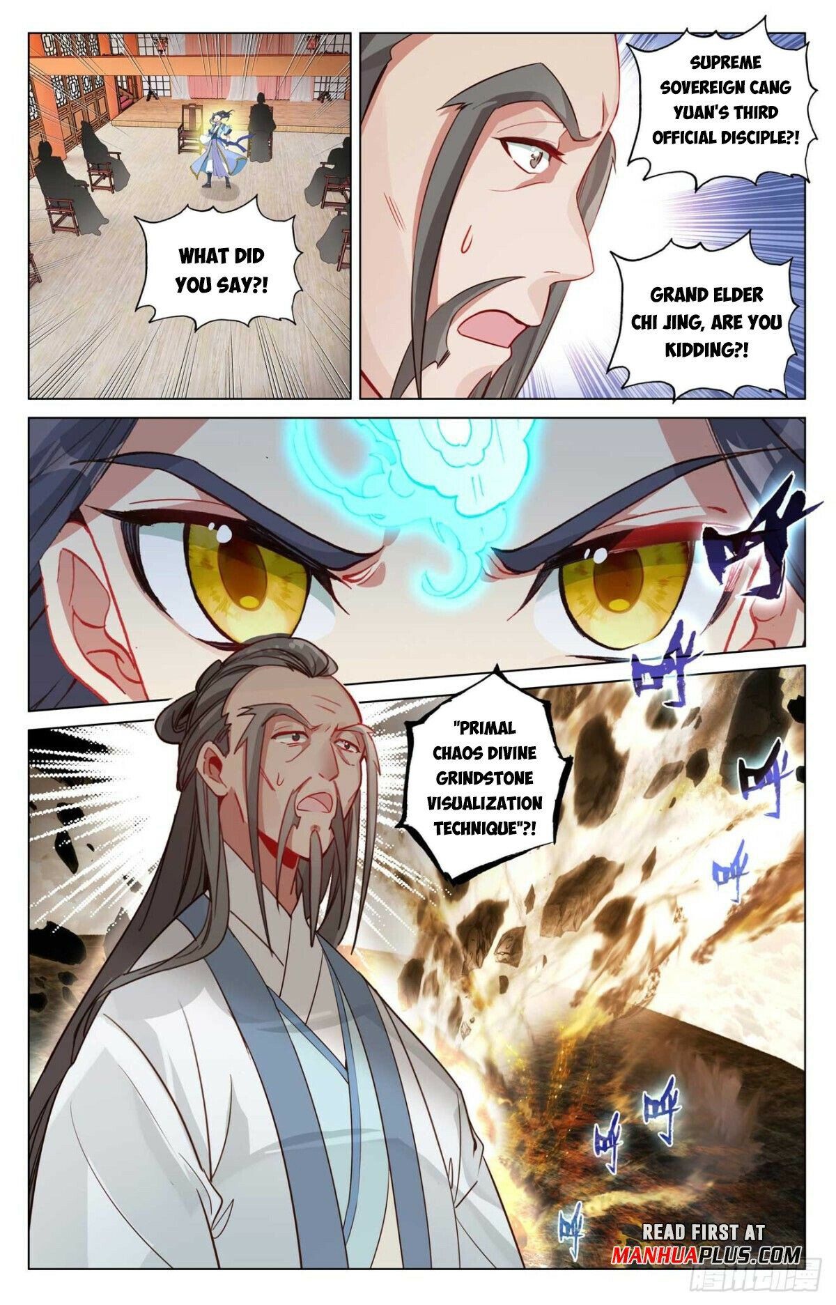 Read Dragon Prince Yuan EN Manga Online