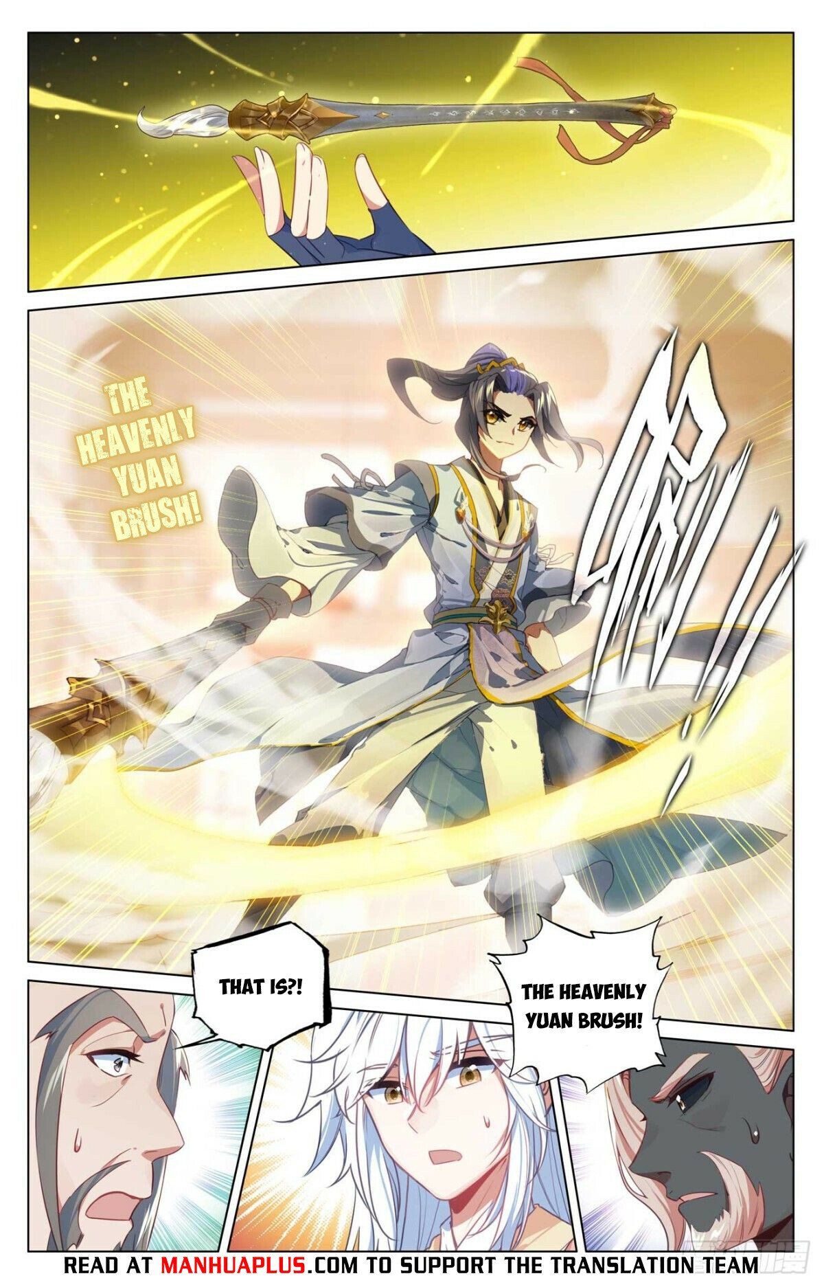 Read Dragon Prince Yuan EN Manga Online