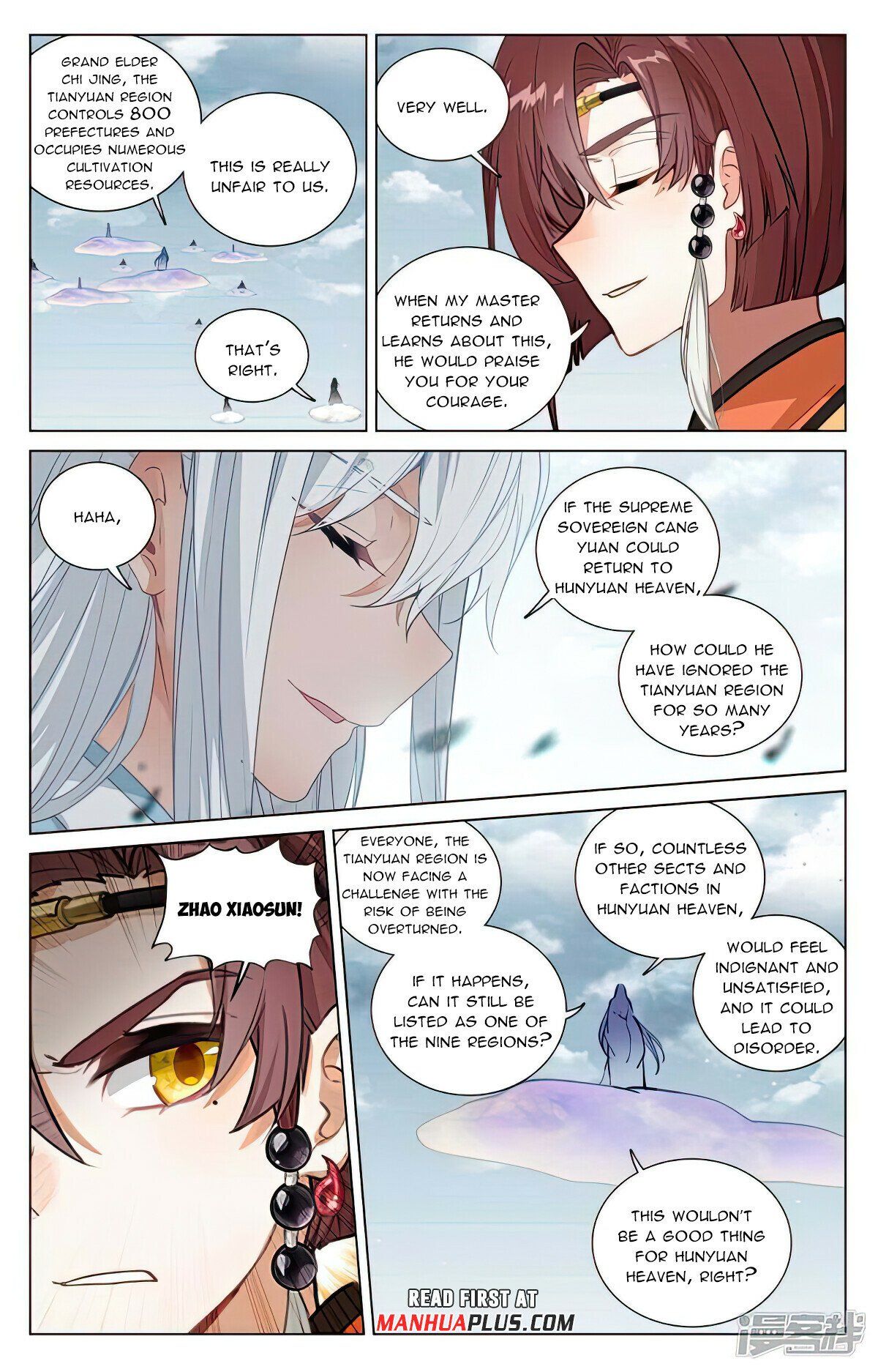 Read Dragon Prince Yuan EN Manga Online