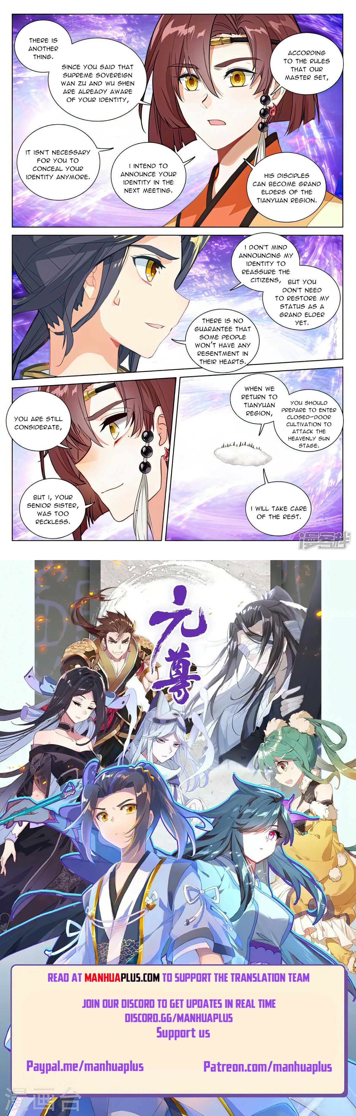 Read Dragon Prince Yuan EN Manga Online