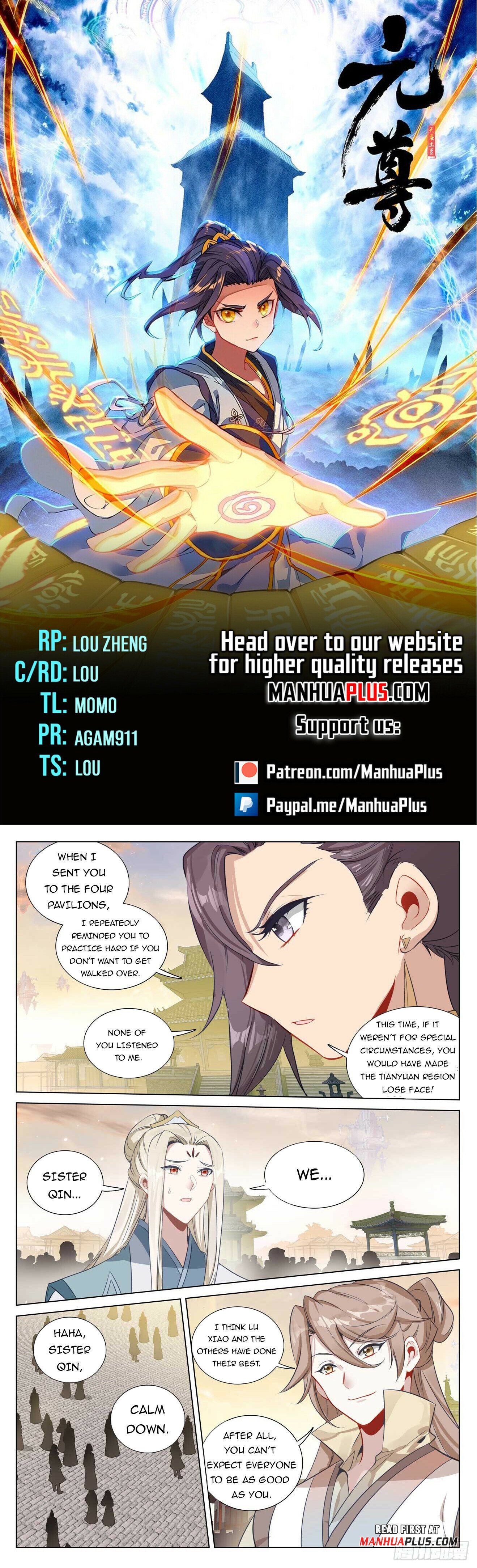 Read Dragon Prince Yuan EN Manga Online