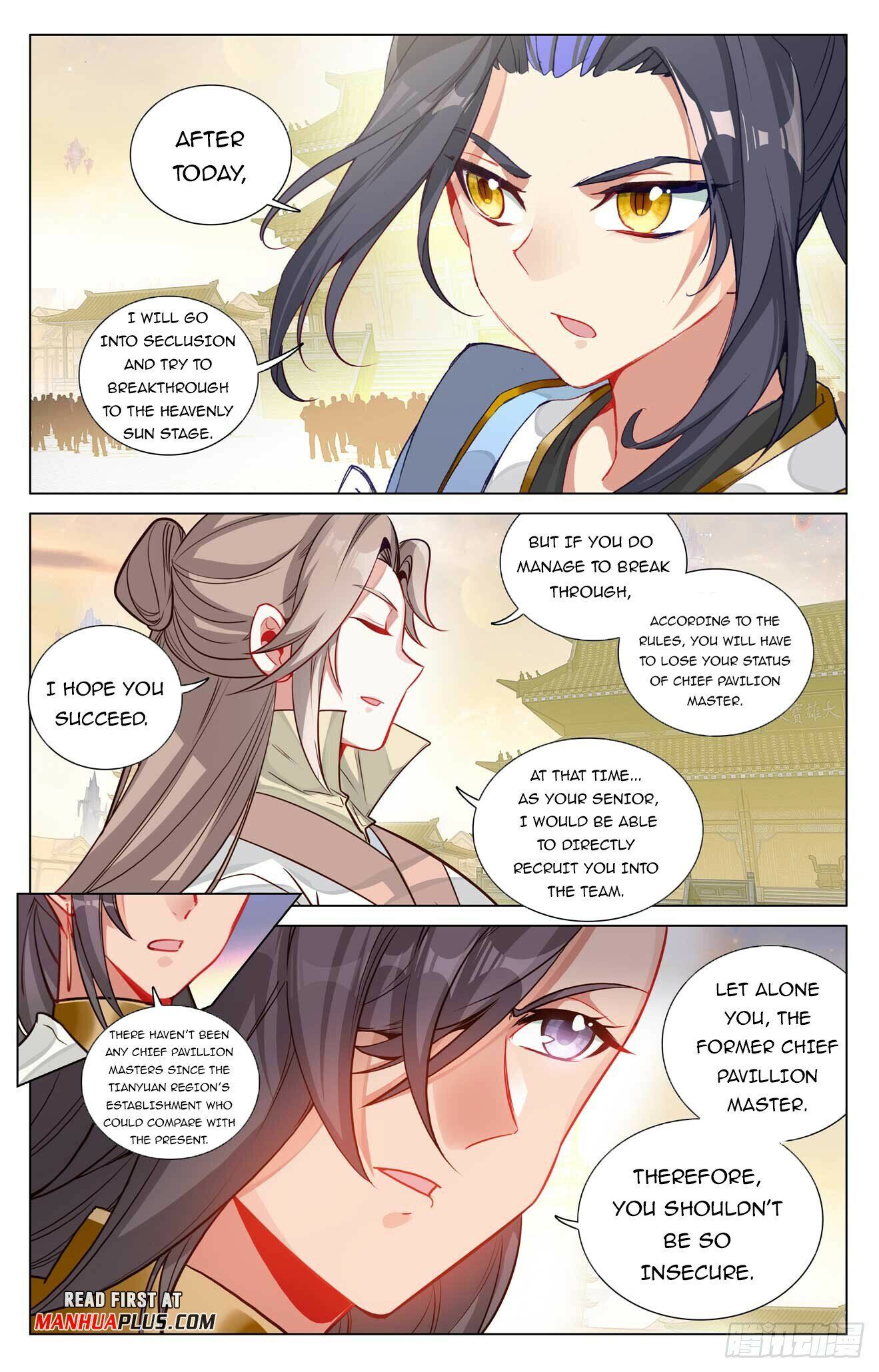 Read Dragon Prince Yuan EN Manga Online